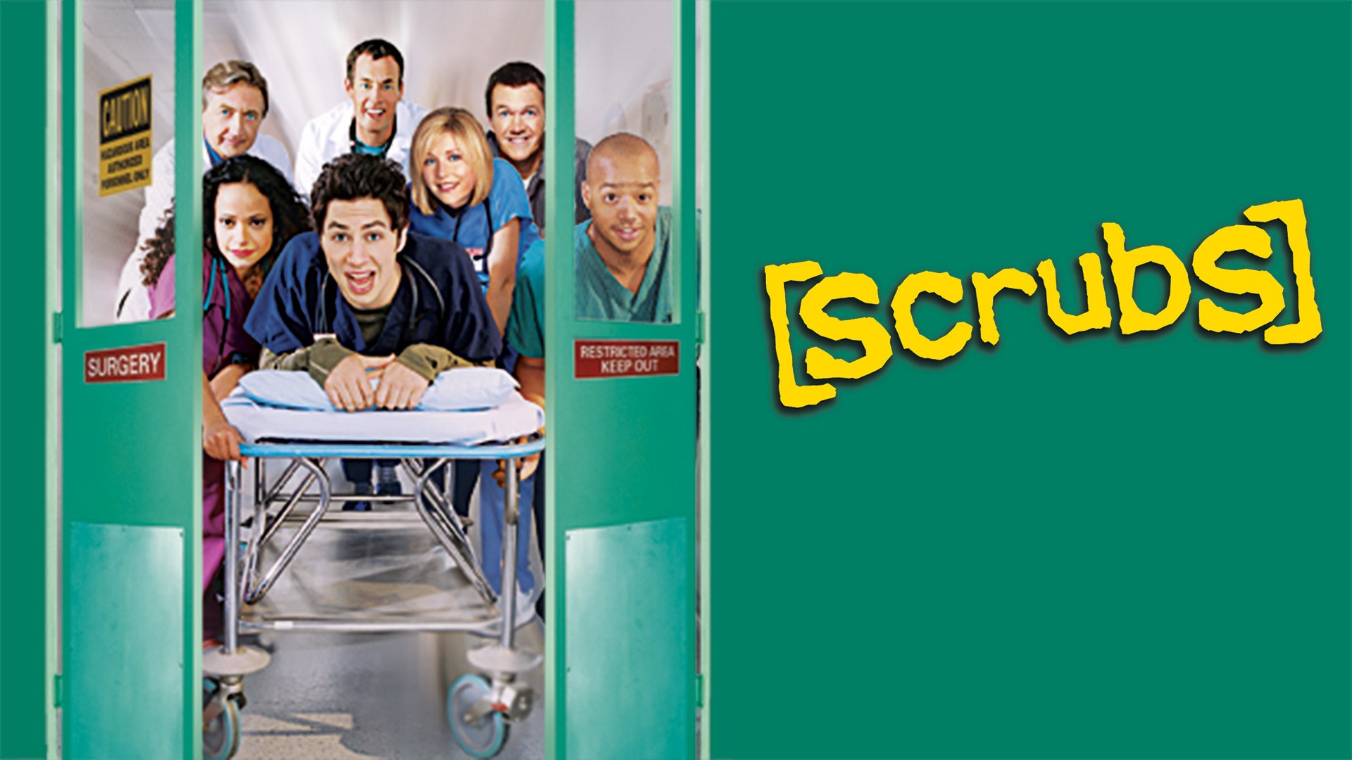 Scrubs season 1 online hd