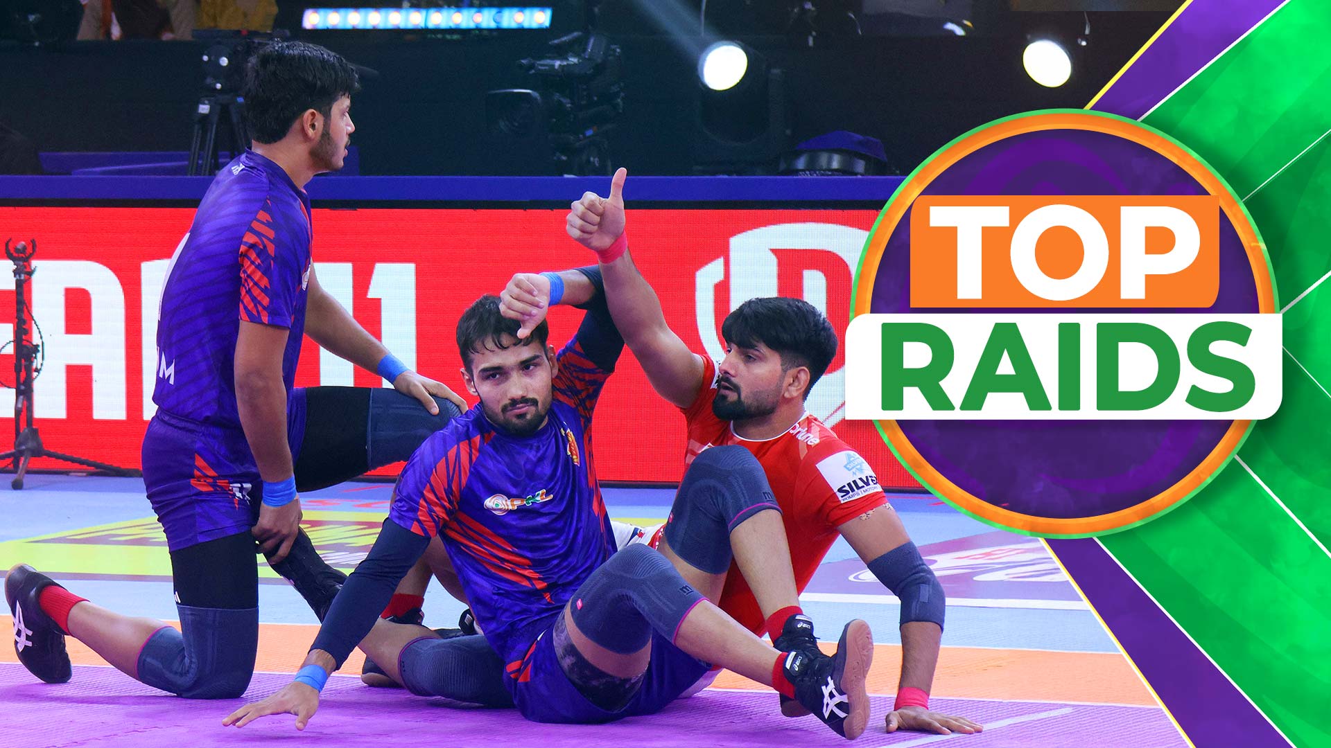 Top Raids: Dabang vs Giants