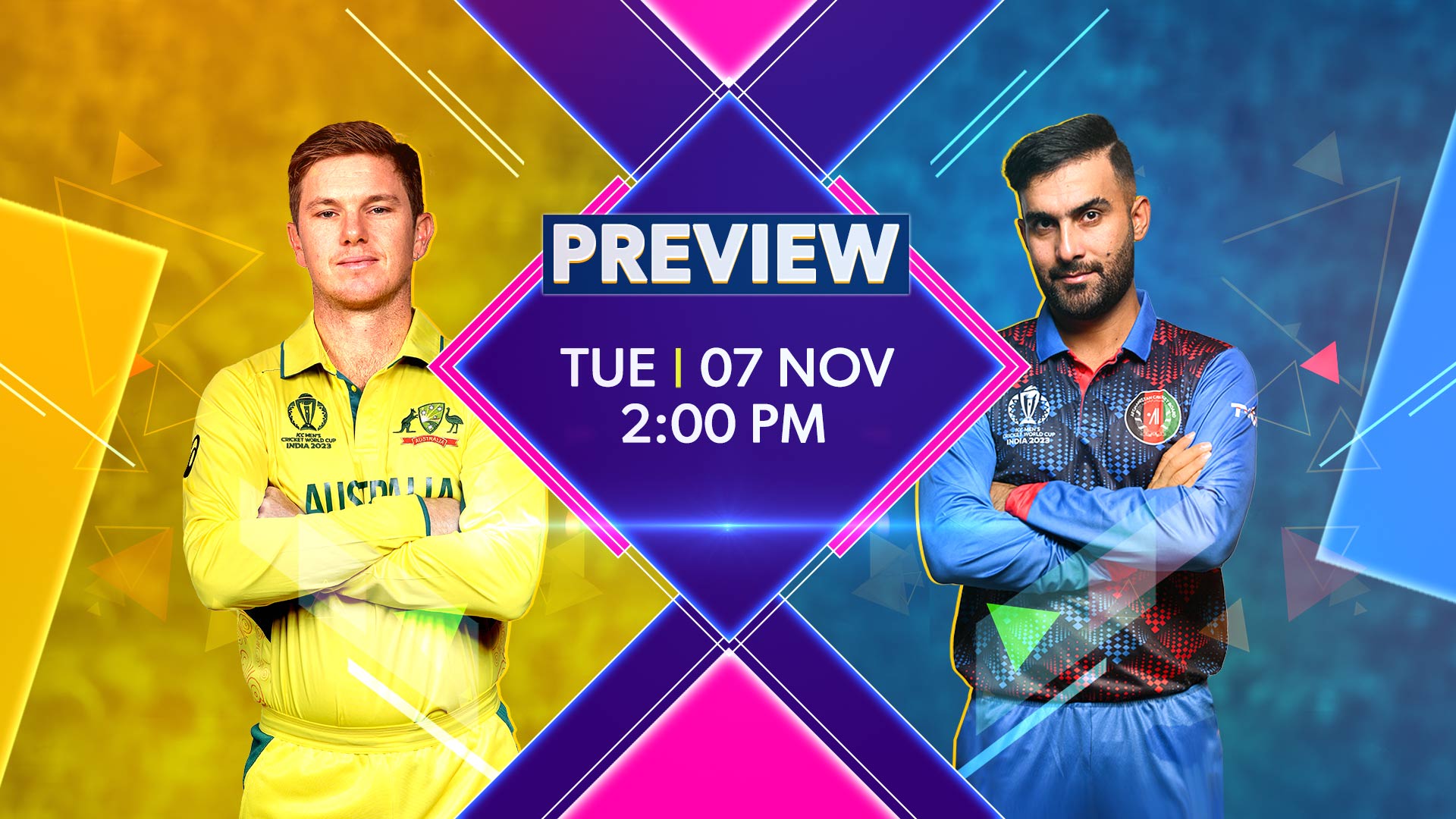ICC CWC Preview: AUS vs AFG