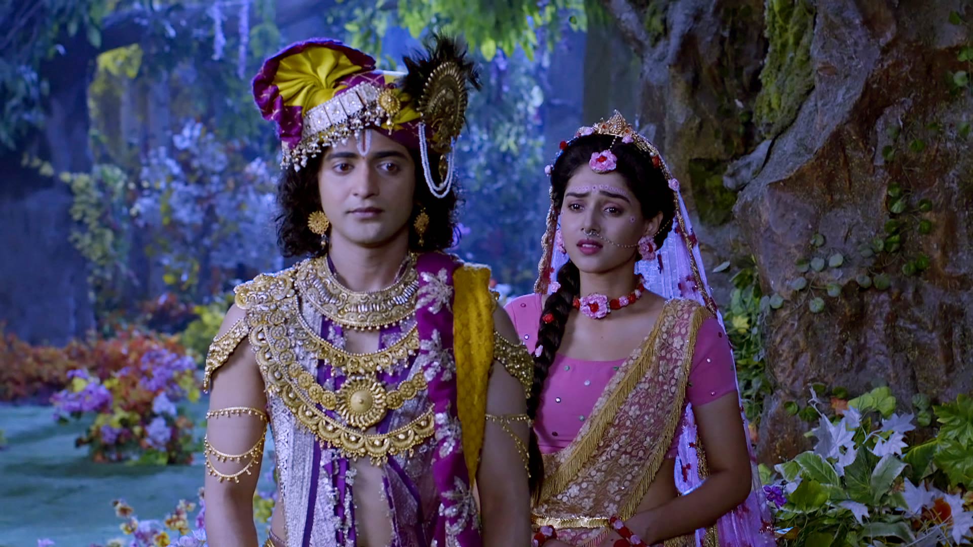 Radha Apologises to Krishna