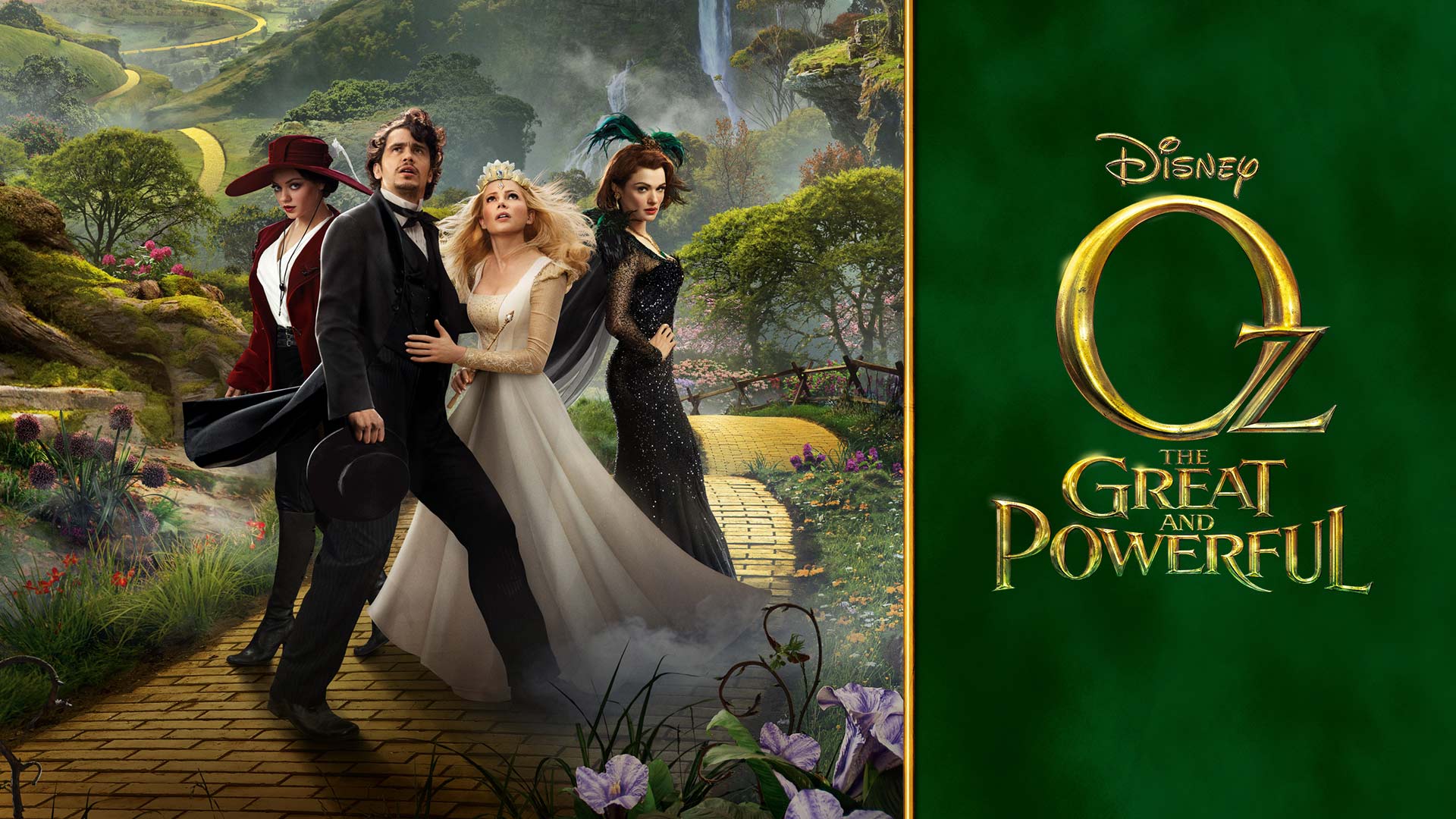 Watch Movie Oz The Great And Powerful Online only on Watcho