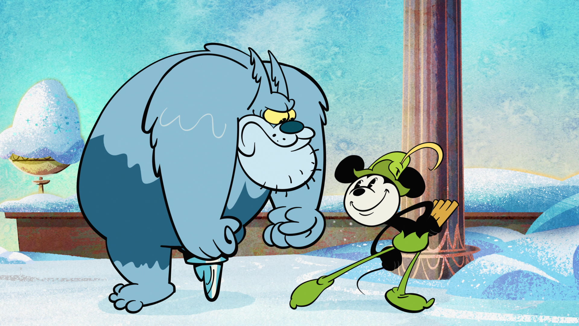 Stream Springtime Season 4 Episode 17 – Springtime on Disney+