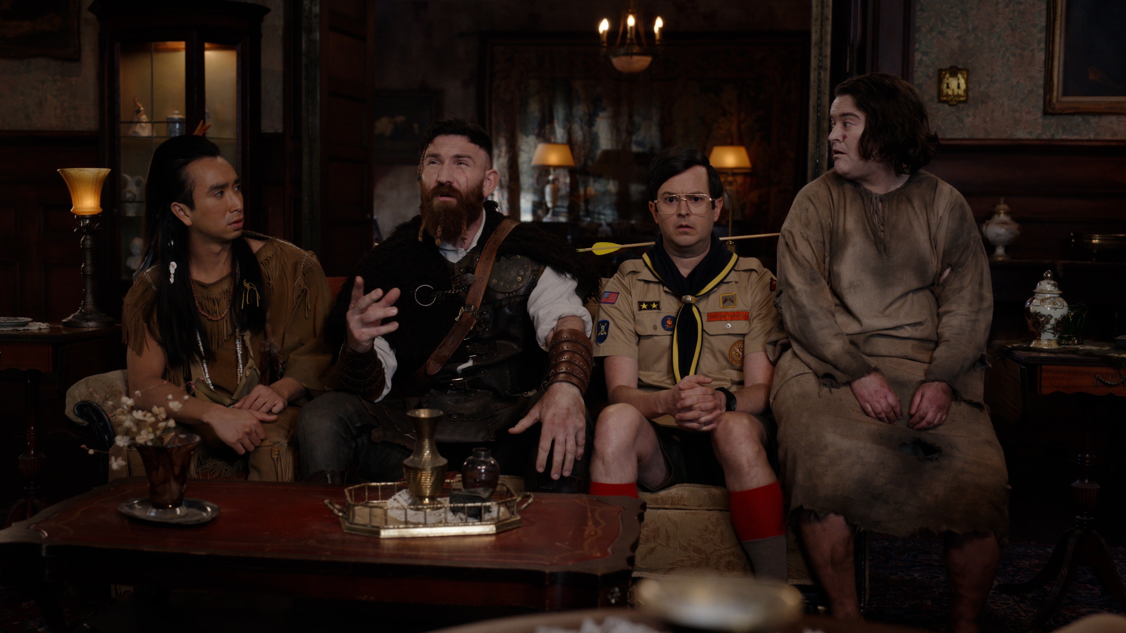Watch Ghosts S3 Episode 8 on JioHotstar