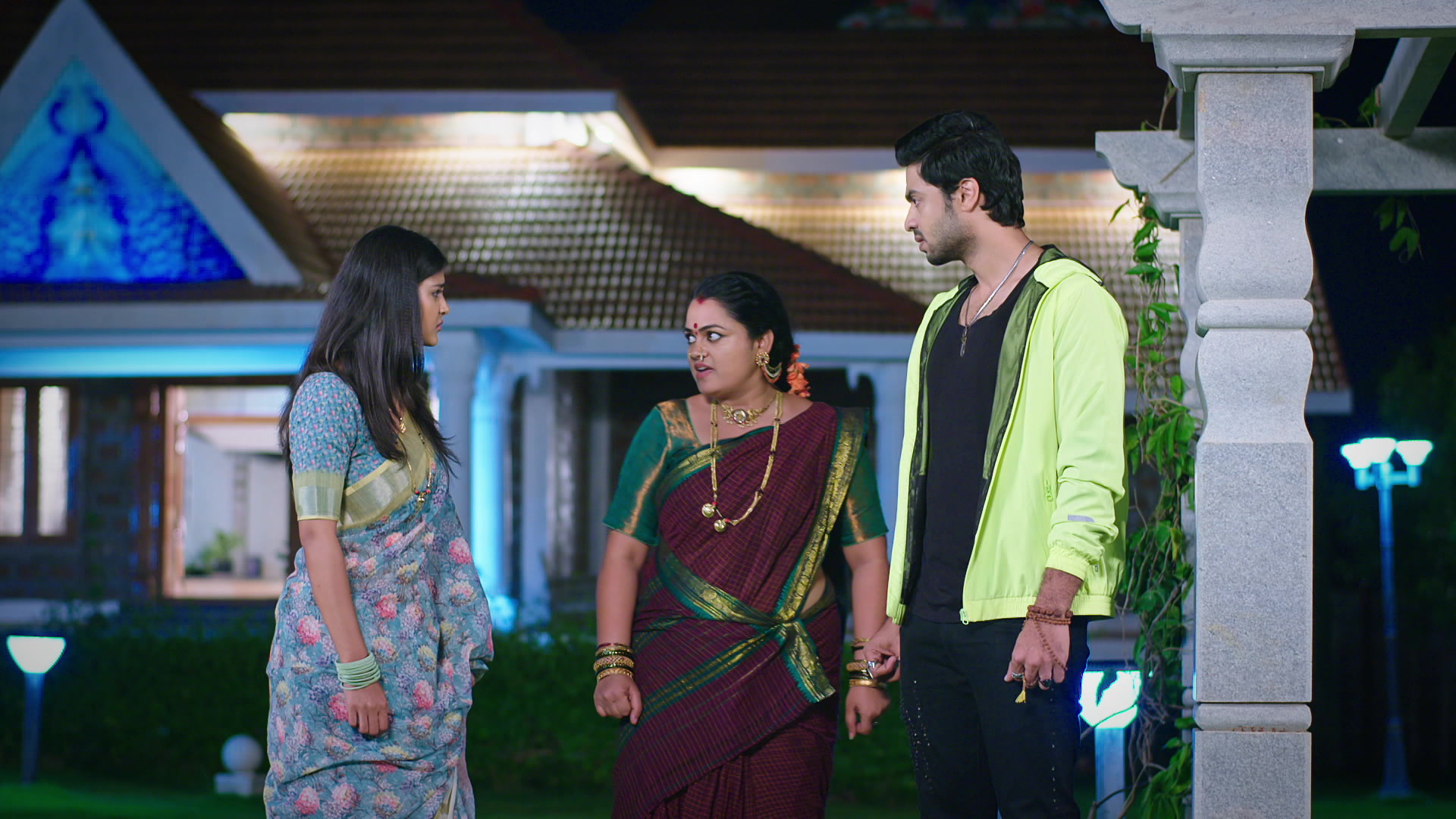 Parvathi's Plan against Gowri-Shankara