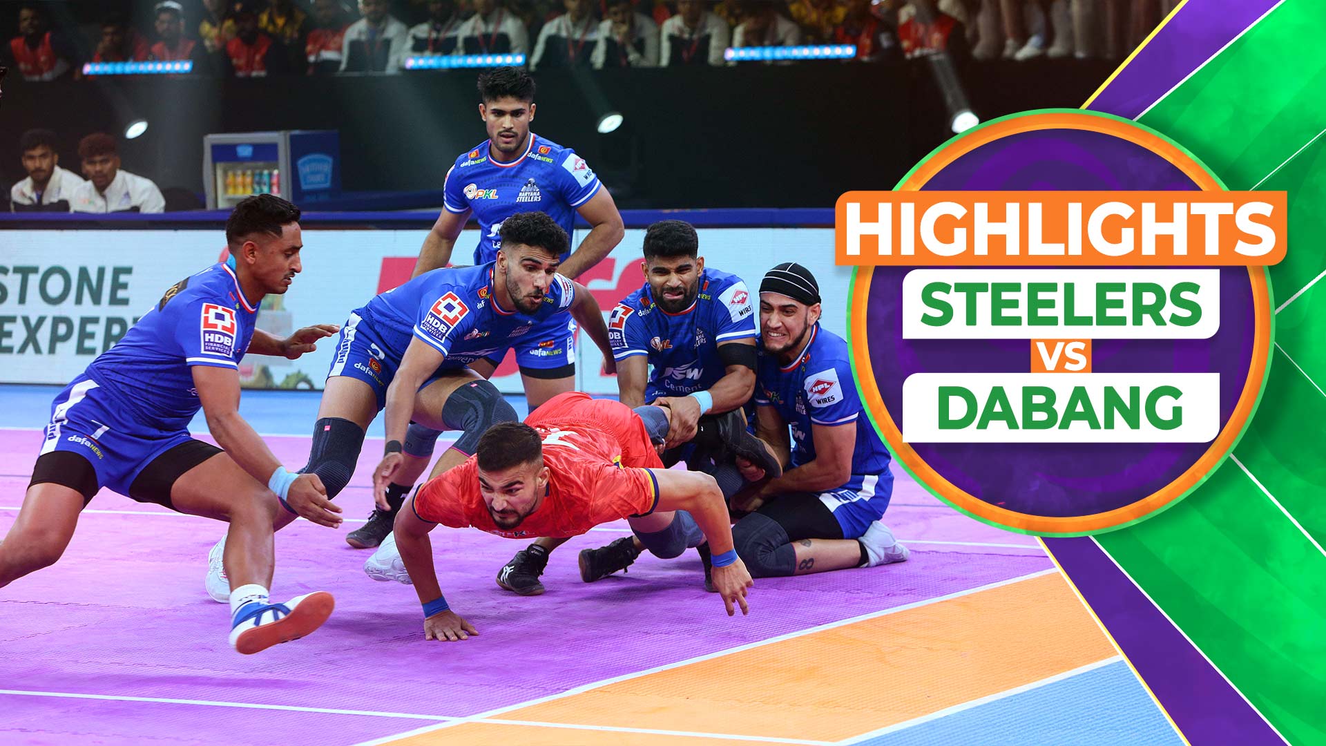 Steelers 41-34 Dabang