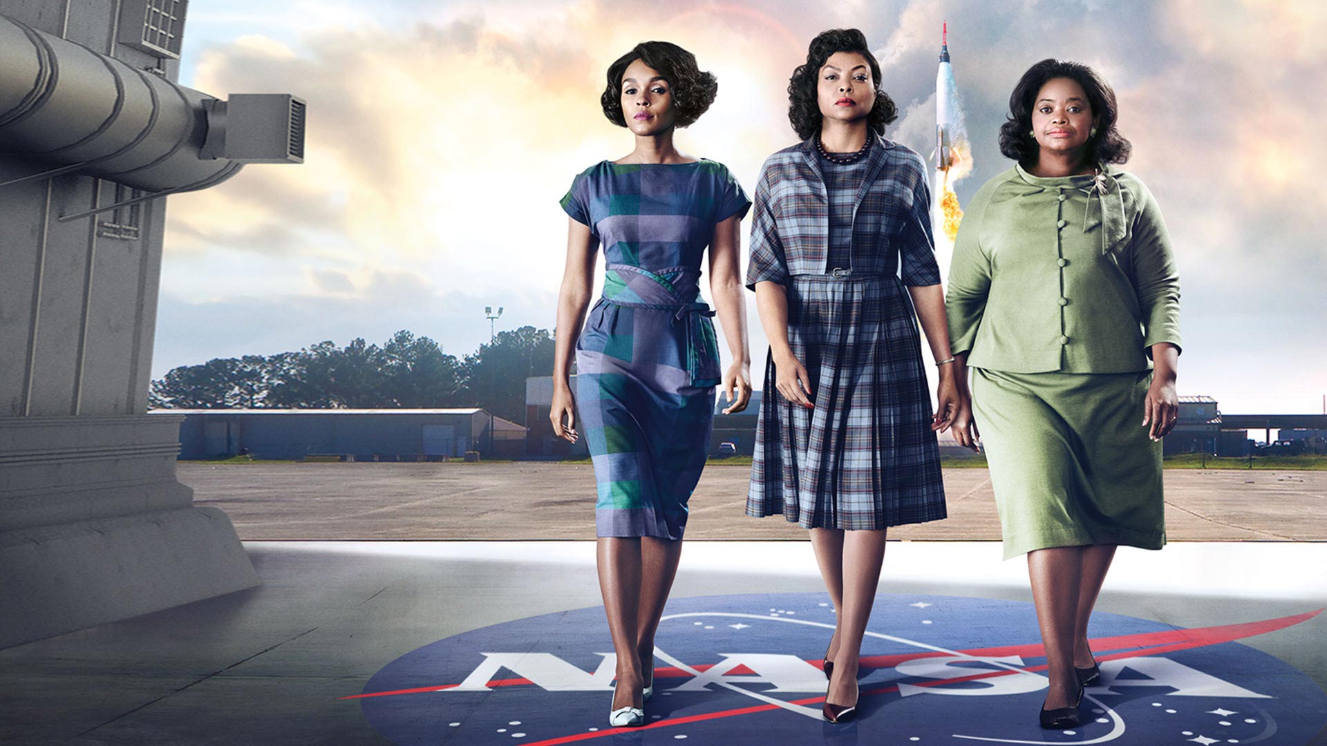 is hidden figures on disney plus