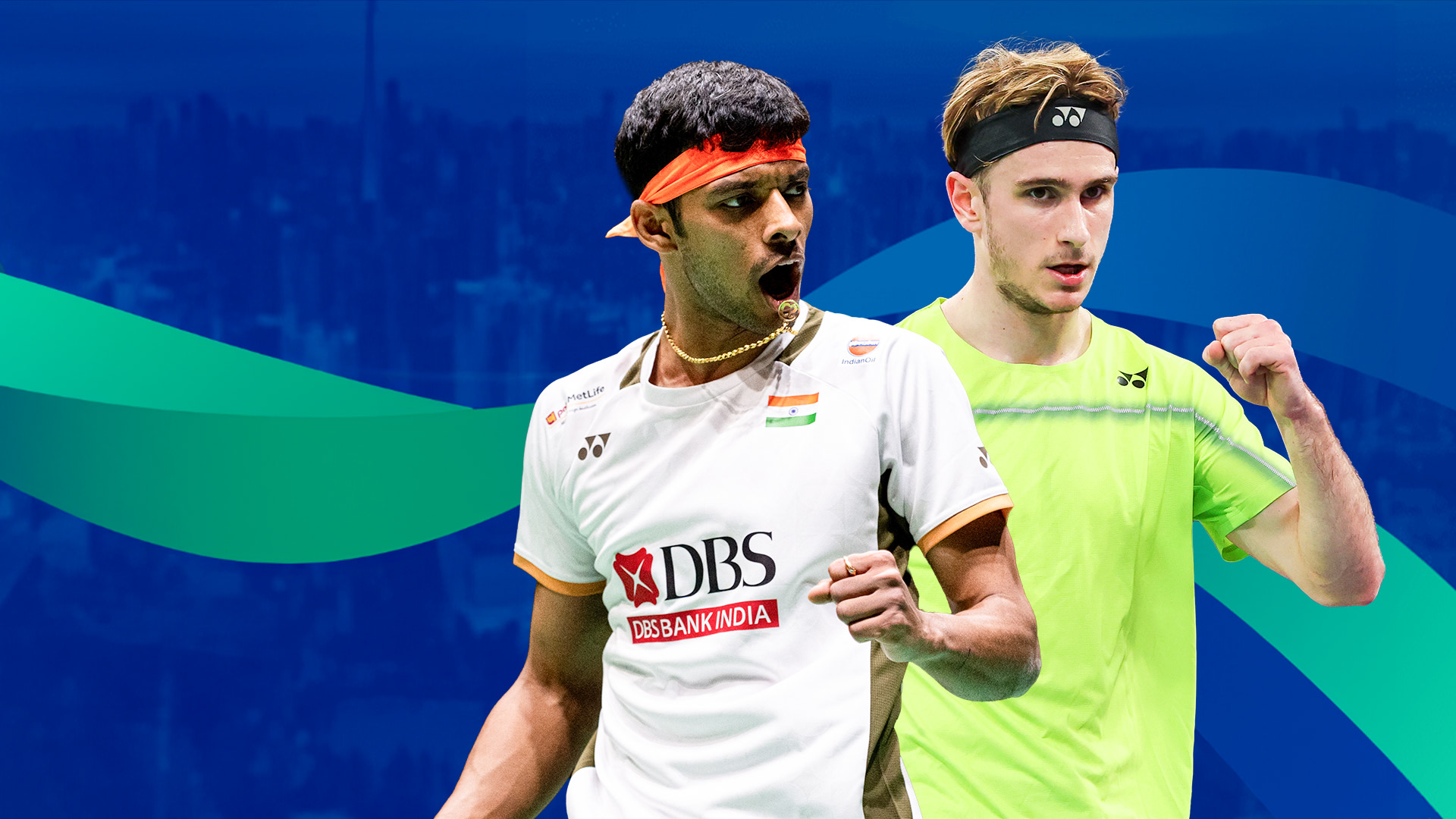 BWF Thomas & Uber Cup Finals: SFs, Court 2: Replay