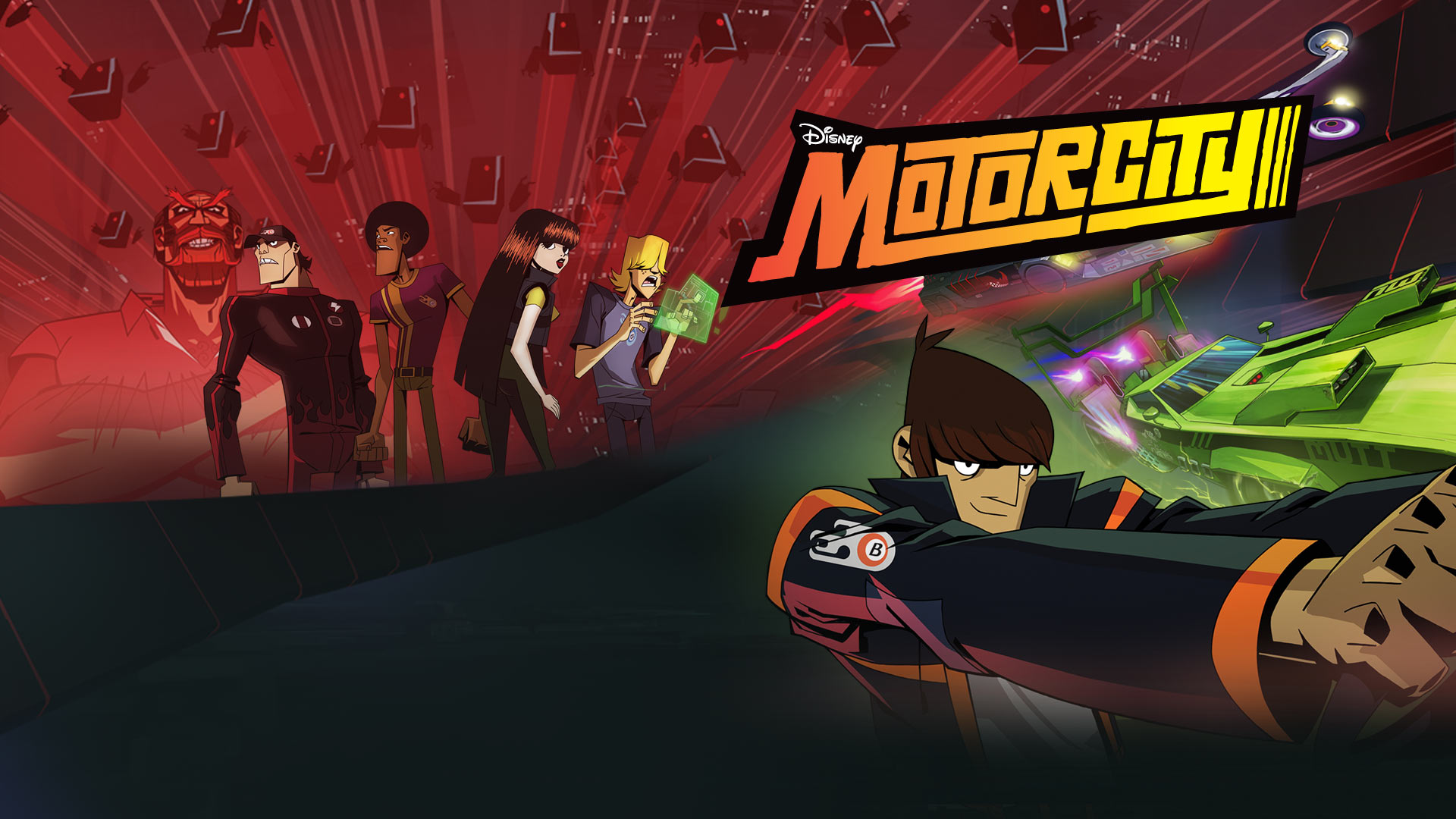 Watch a clip from Disney Motorcity - Trailer on Disney+