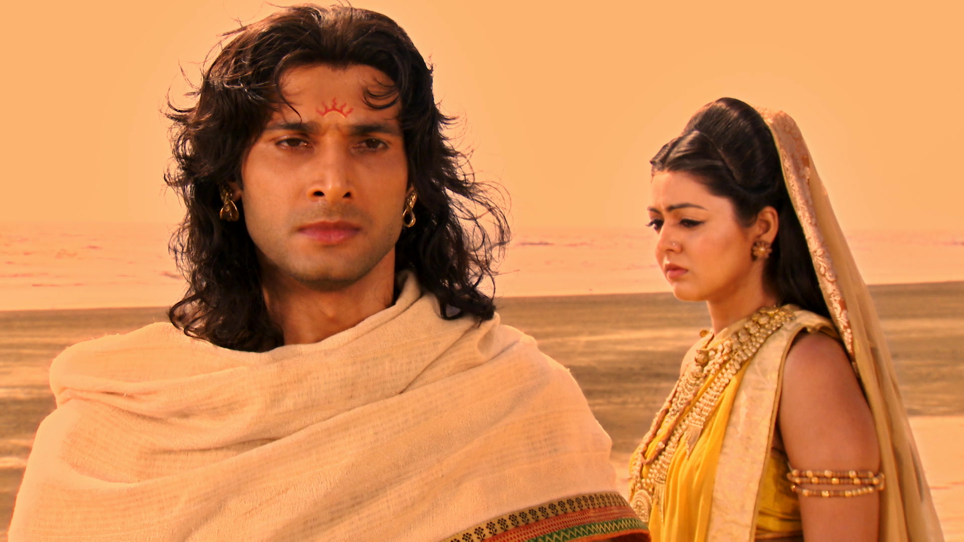 Kunti Apologises to Karna