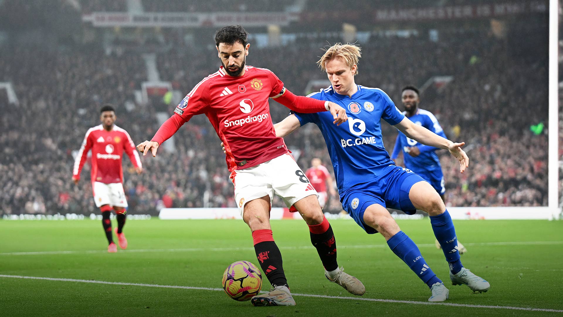 Replay: Manchester United vs Leicester