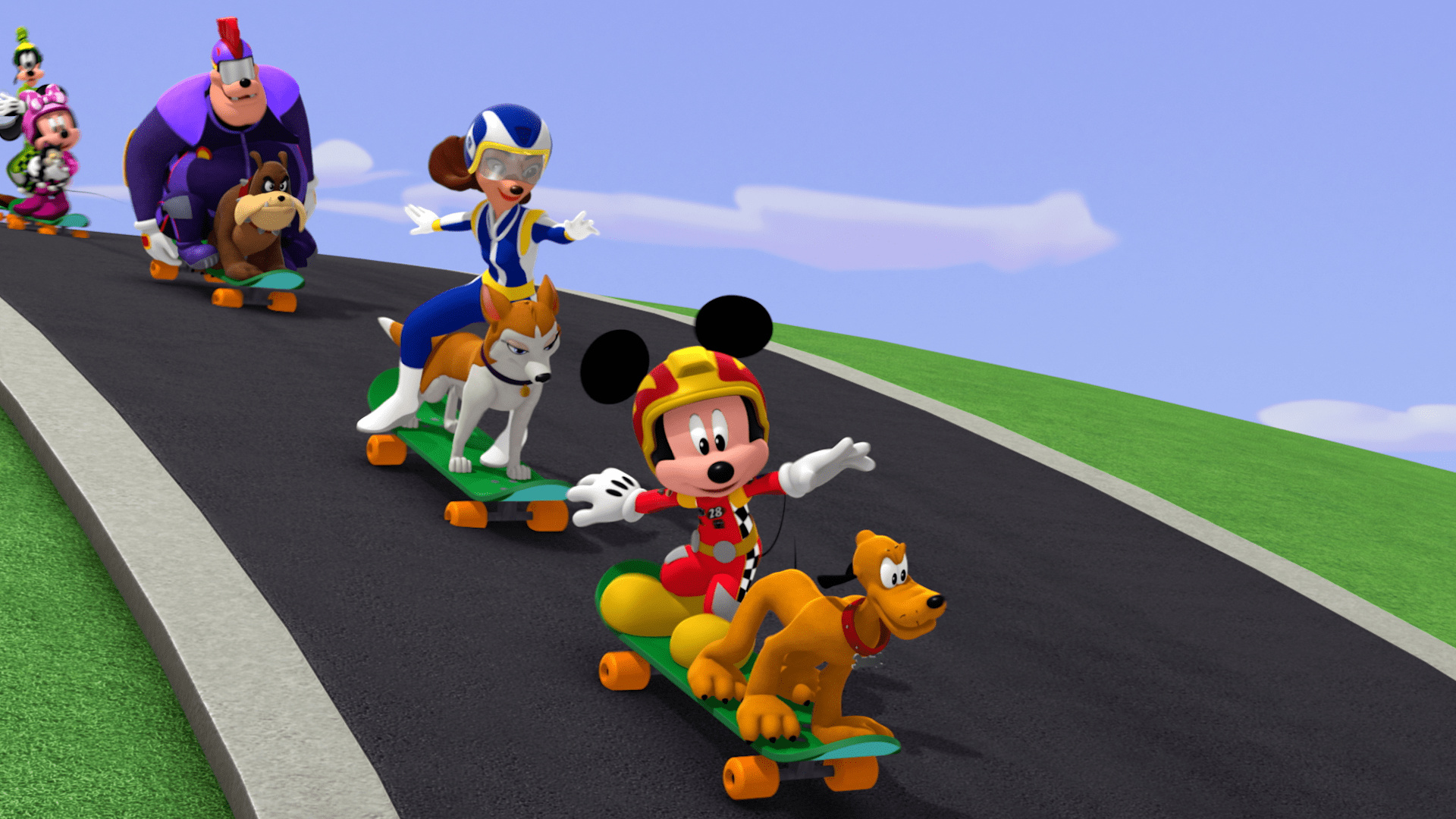 Watch Mickey Mouse Roadster Racers S1 Episode 17 on Disney+ South ...