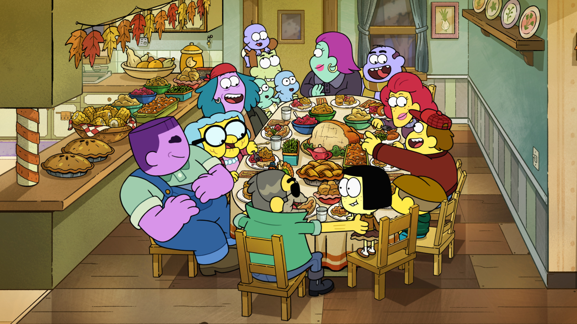 Watch Big City Greens S4 Episode 11 on Disney+