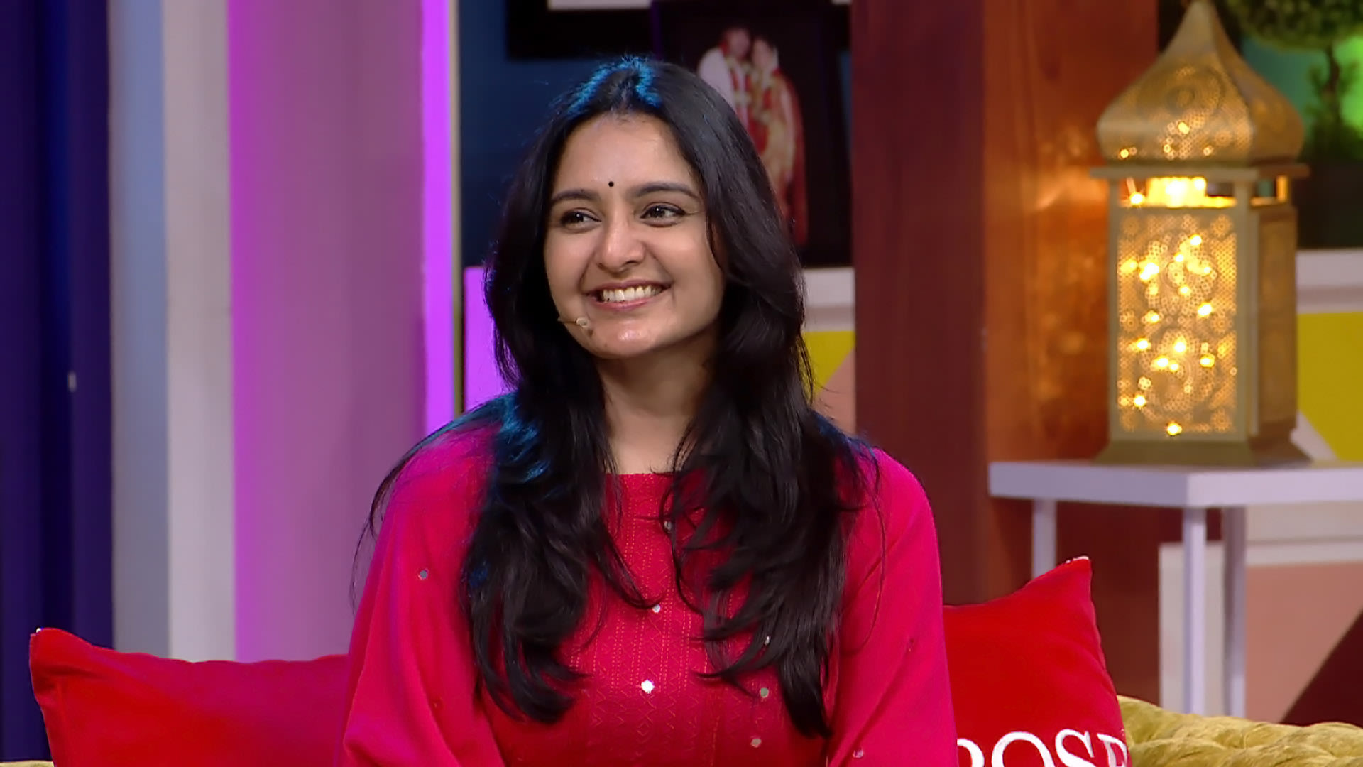 Manju Warrier Graces the Show