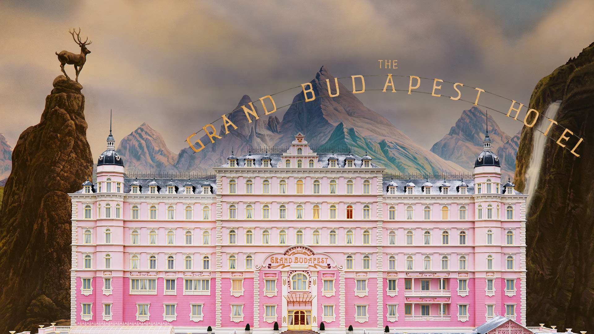 The Grand Budapest Hotel