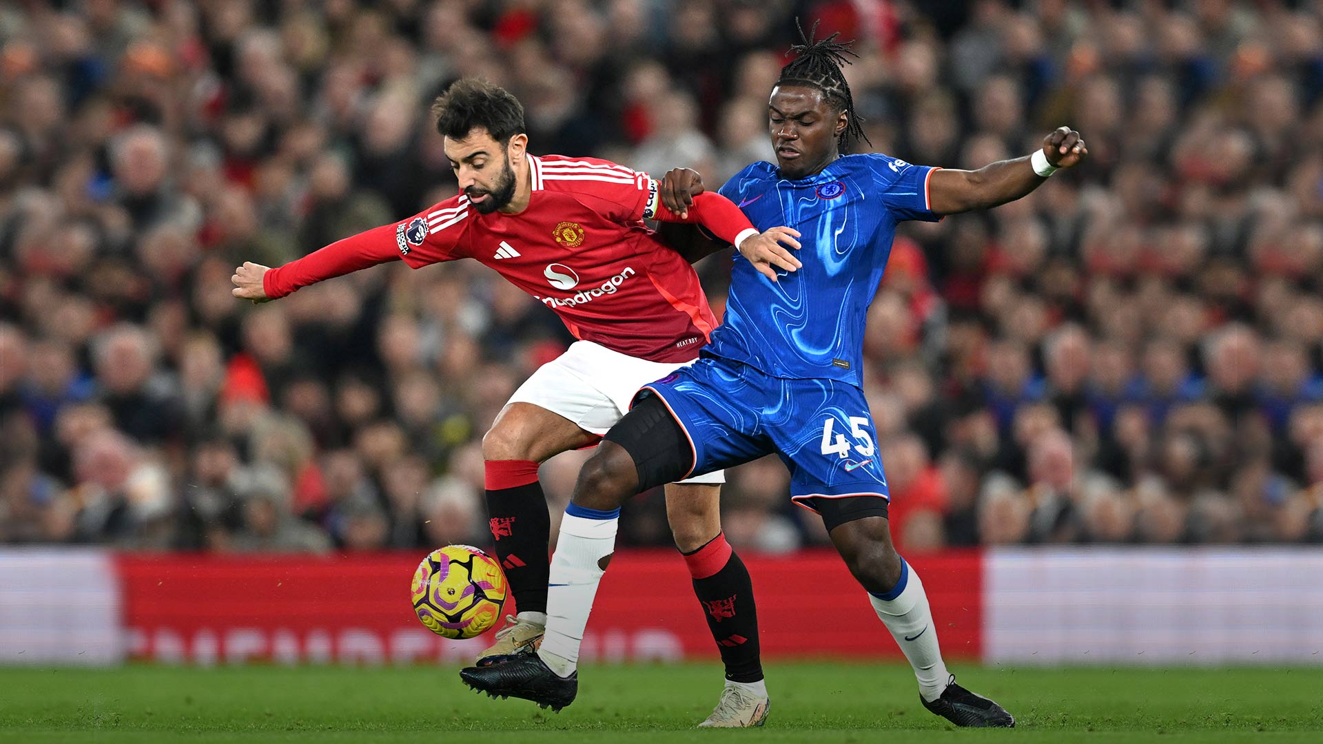 Replay: Manchester United vs Chelsea