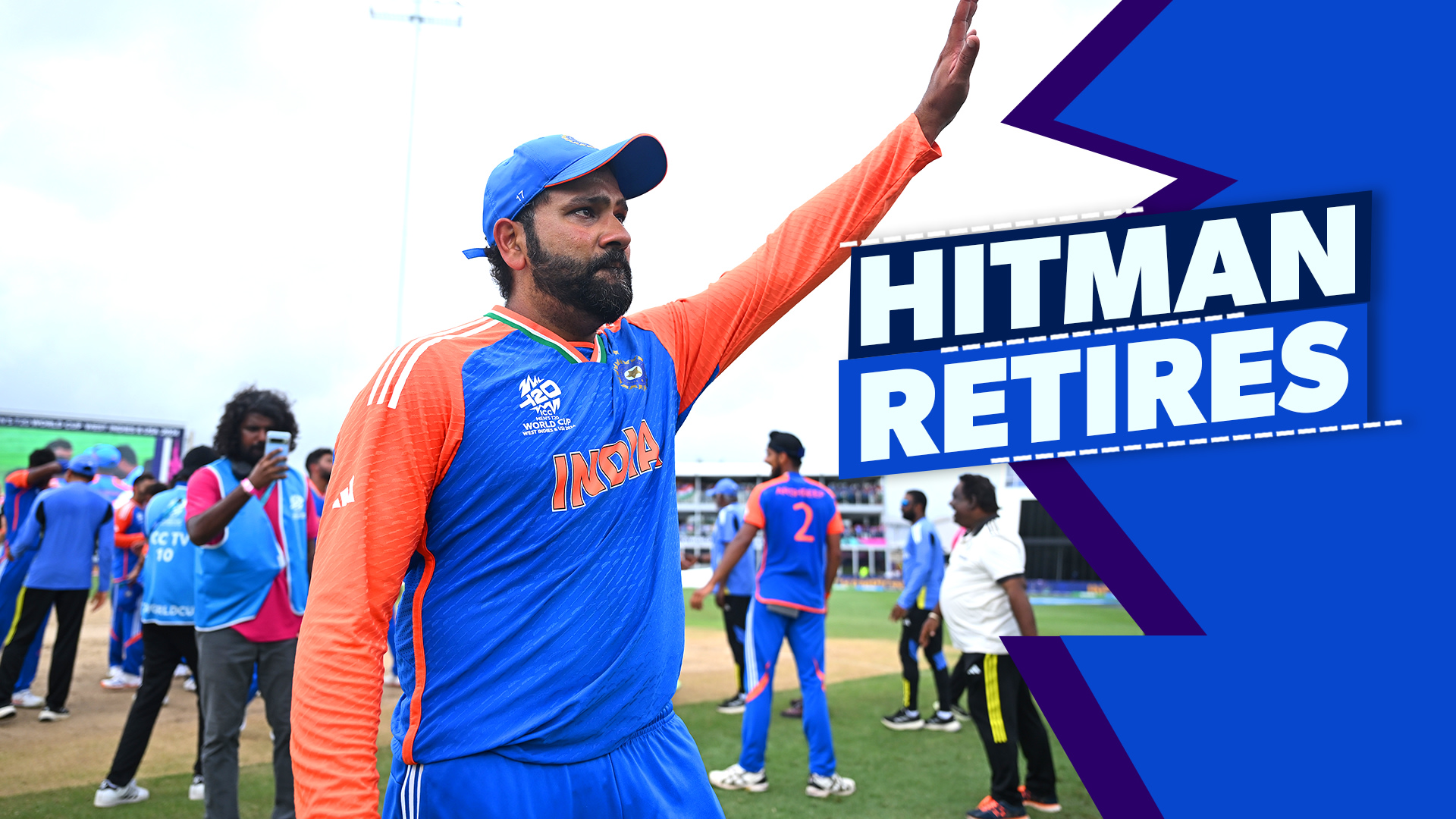 Farewell! Rohit Goes Out with a Bang