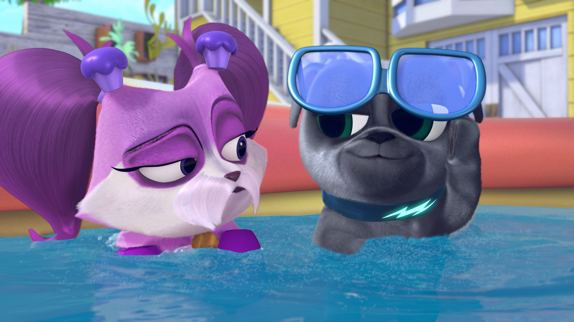 Playtime with puppy dog pals disney 