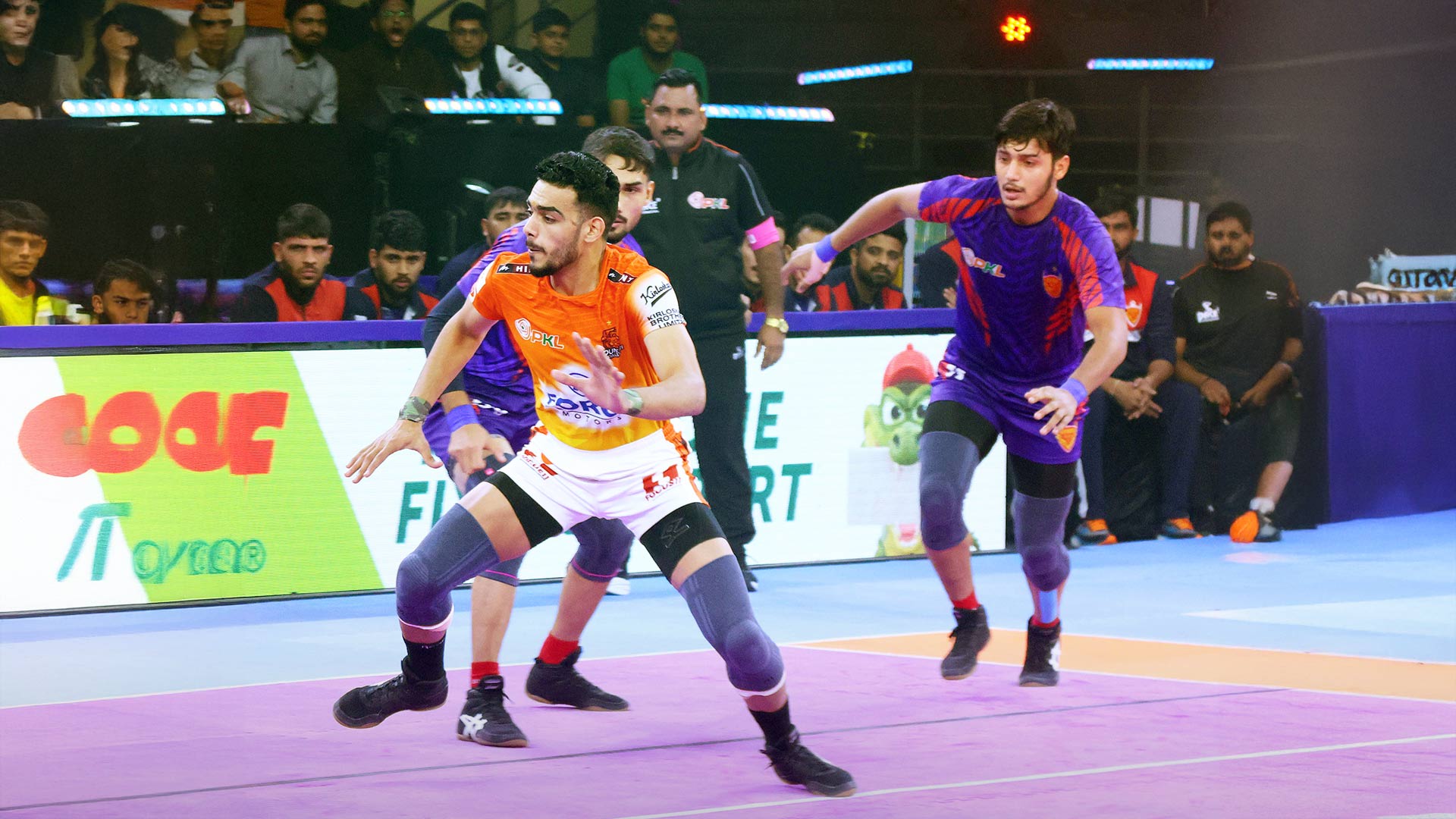 Replay: Dabang vs Paltan