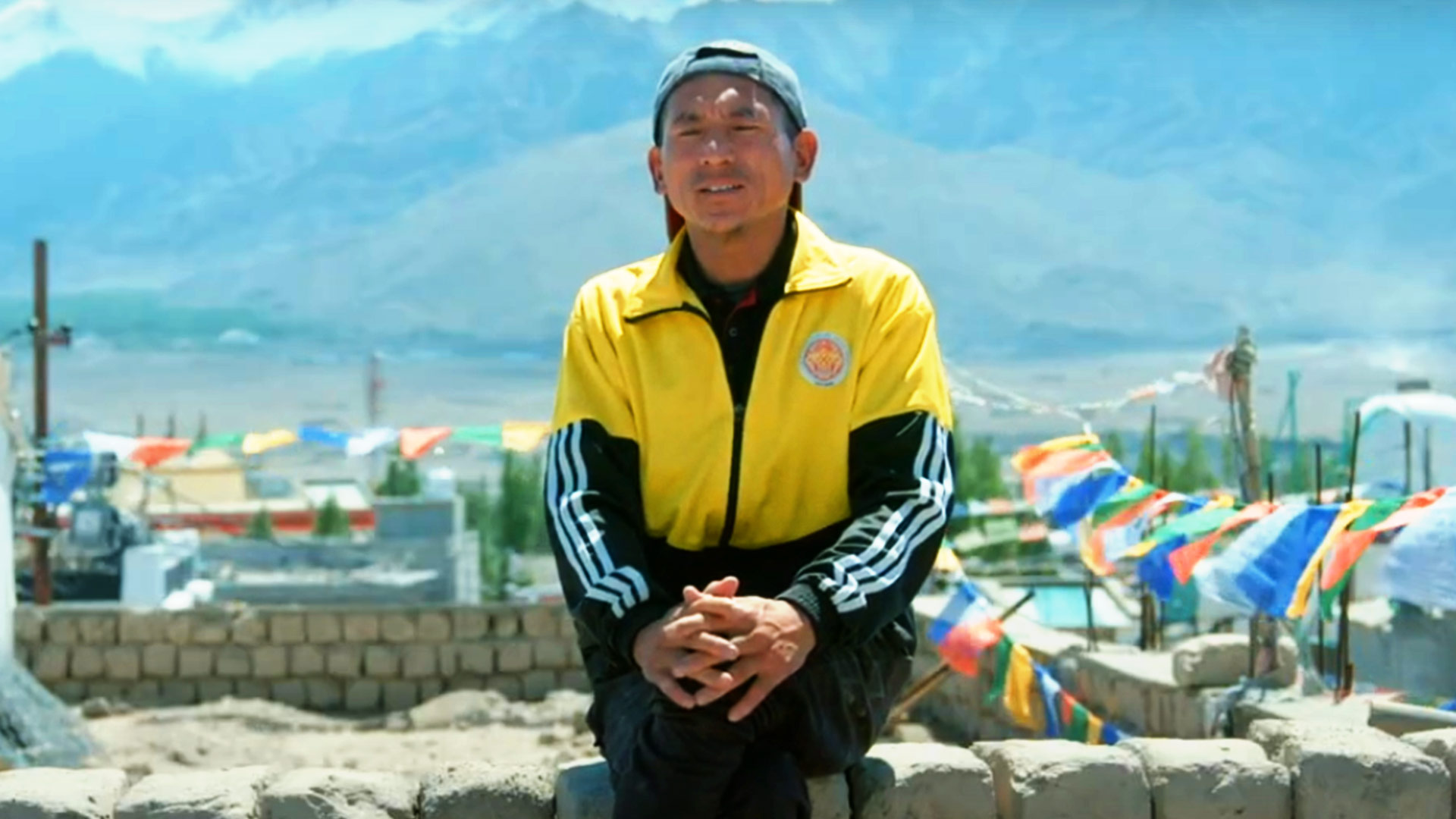 Baseball and The Monks of Leh