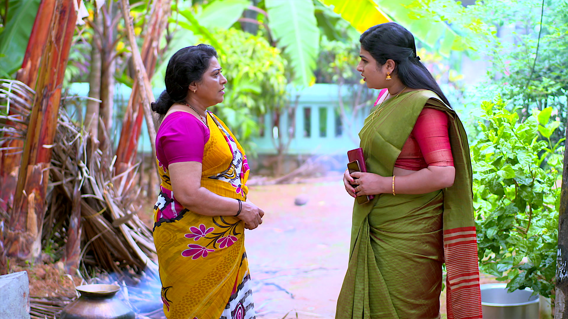 テレビ watamania Watch Santhwanam 2 S1 Episode 846 on JioHotstar