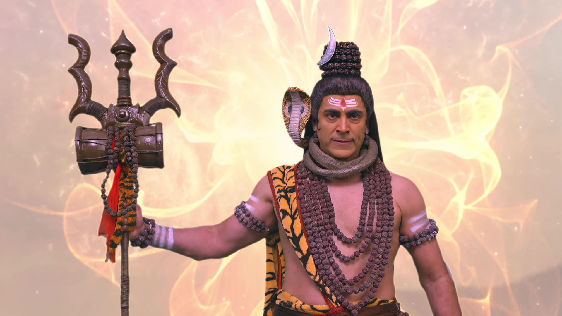 Mahadeva Challenges Apasmara