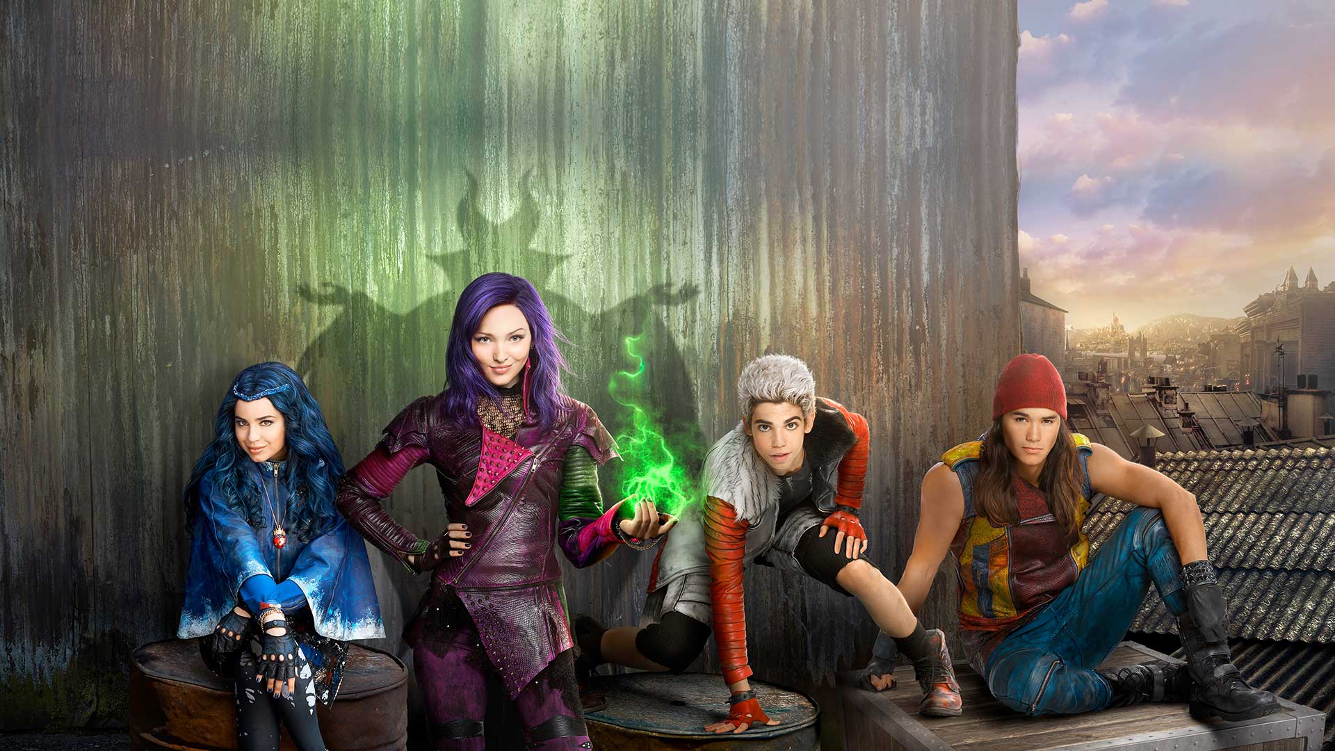 WATCH DESCENDANTS TV SHOW visual data 7
