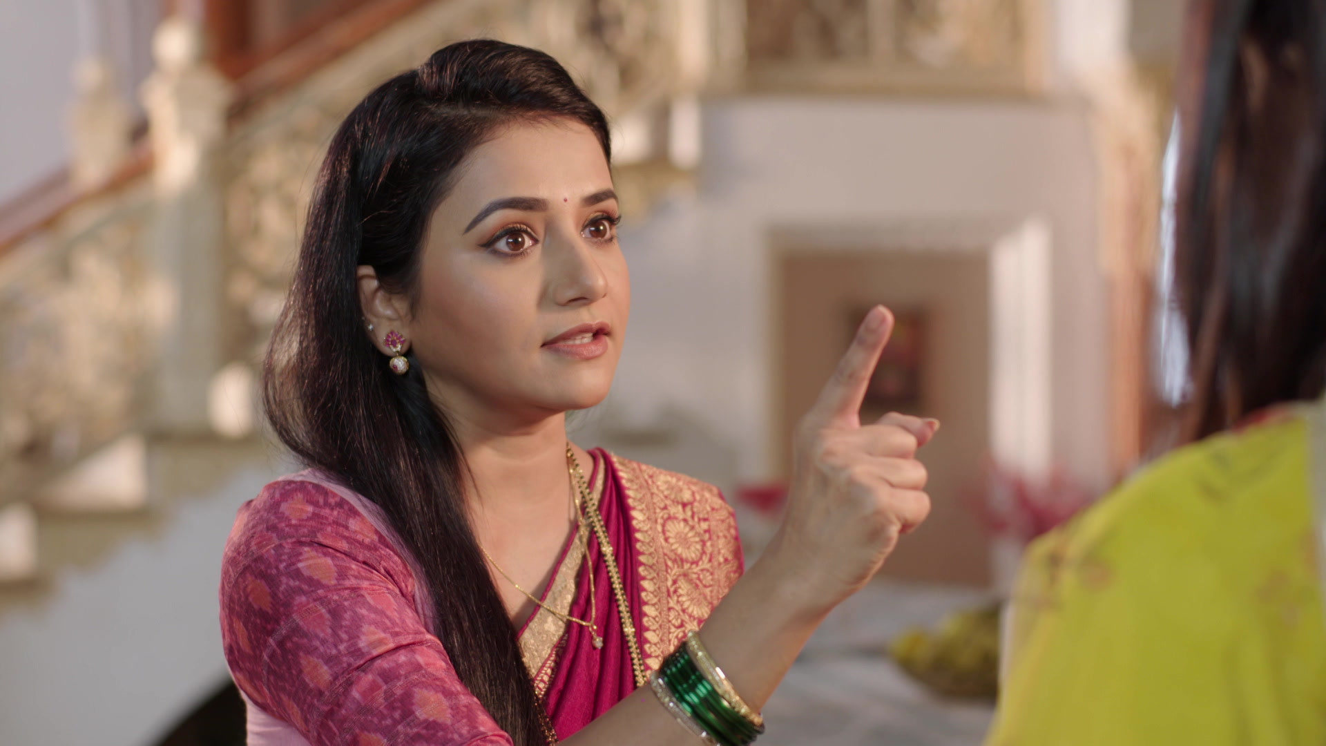 Sayali Warns Priya