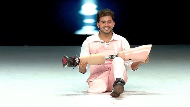 Javed, inspiring with a smile! - JioHotstar