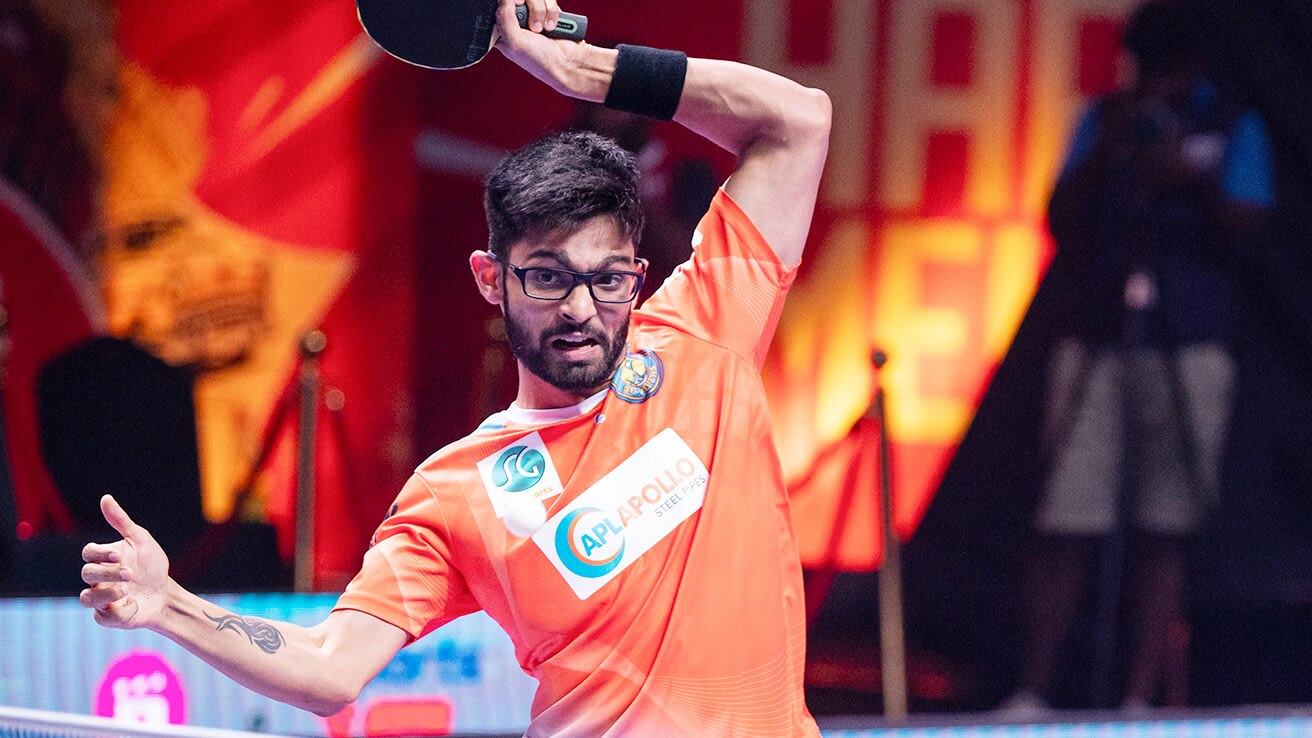 U Mumba Tt Vs Ahmedabad Sg Pipers Best Smashes