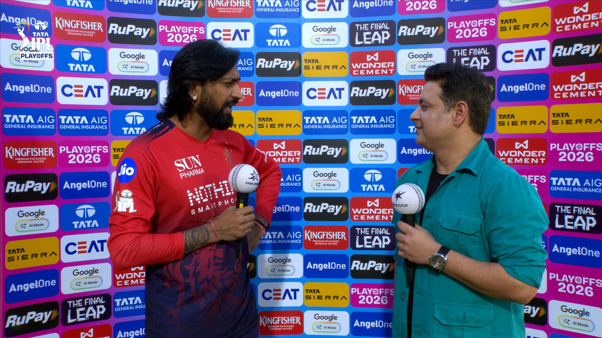 Krunal Excited for Qualifier 1