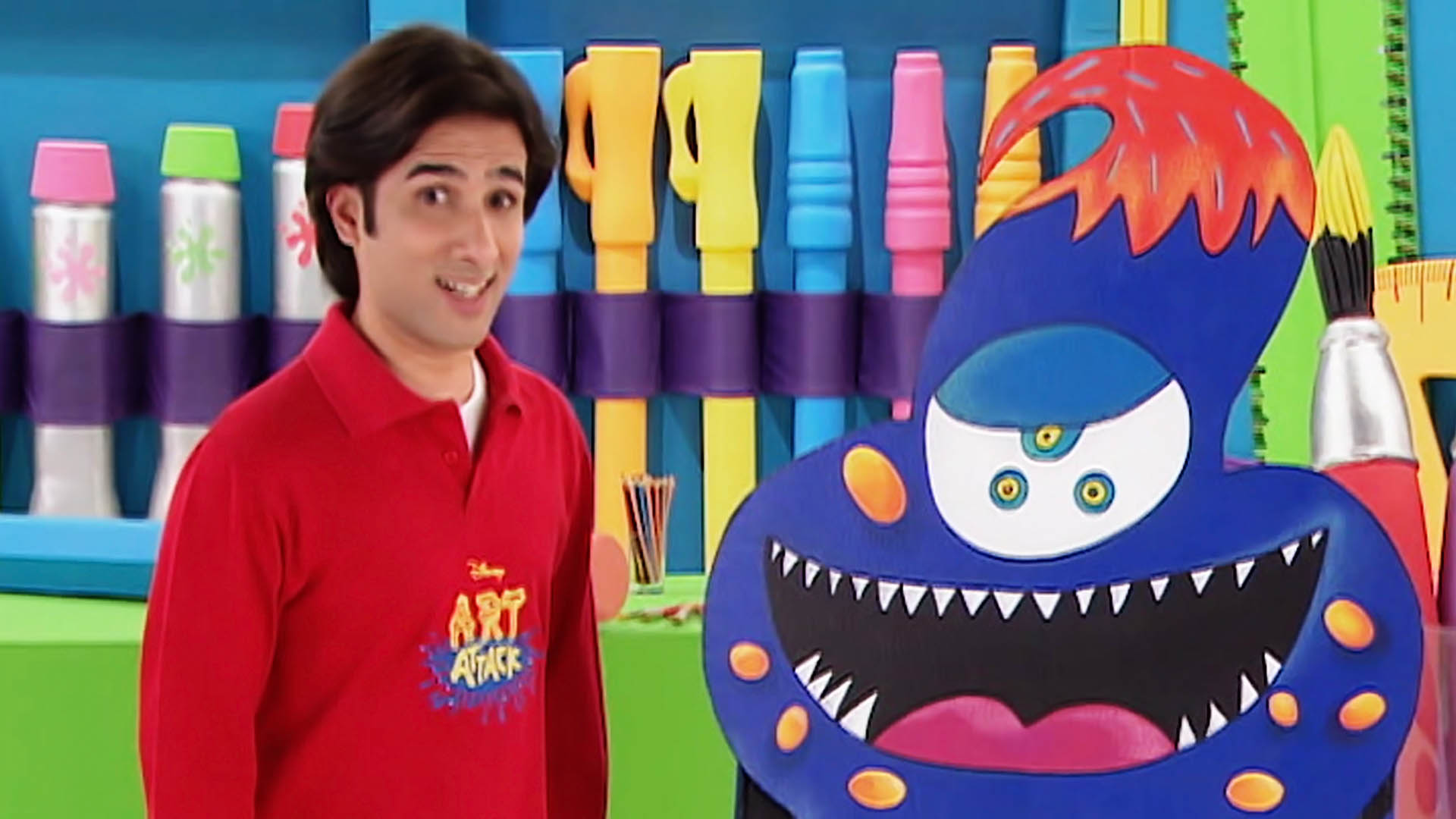 Watch Art Attack (India) S1 Episode 3 on Disney+ Hotstar