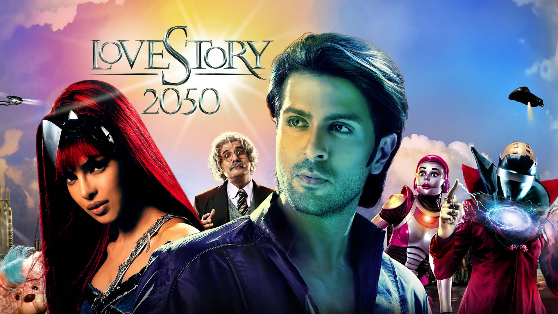 Love Story 2050