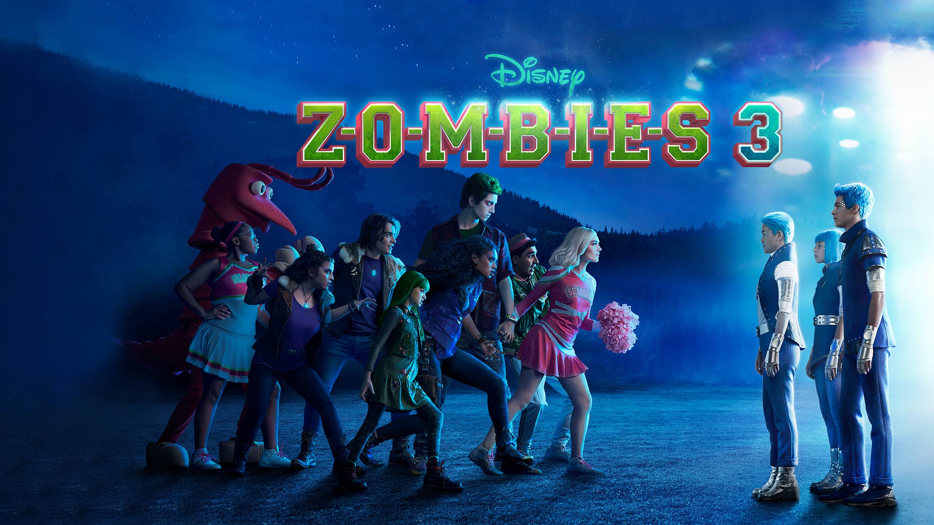 รับชมตัวอย่างจาก Zombies 3 - Trailer บน Disney+