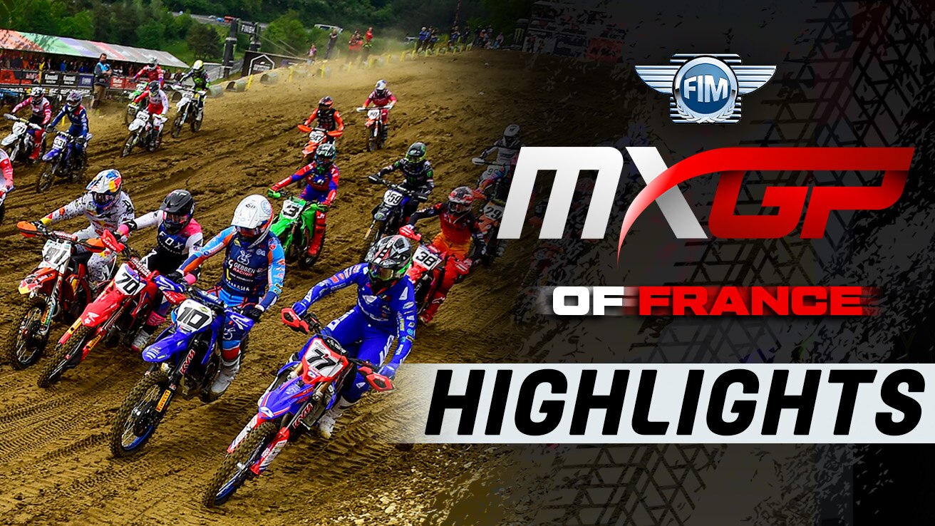 MXGP Of France - Highlights Video | FIM MXGP 2023 Match JioHotstar