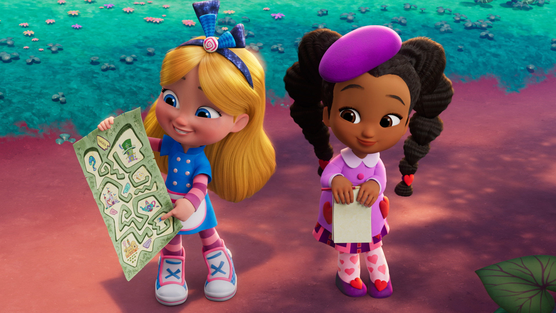 Watch Alice S Wonderland Bakery S1 Episode 12 On Disney