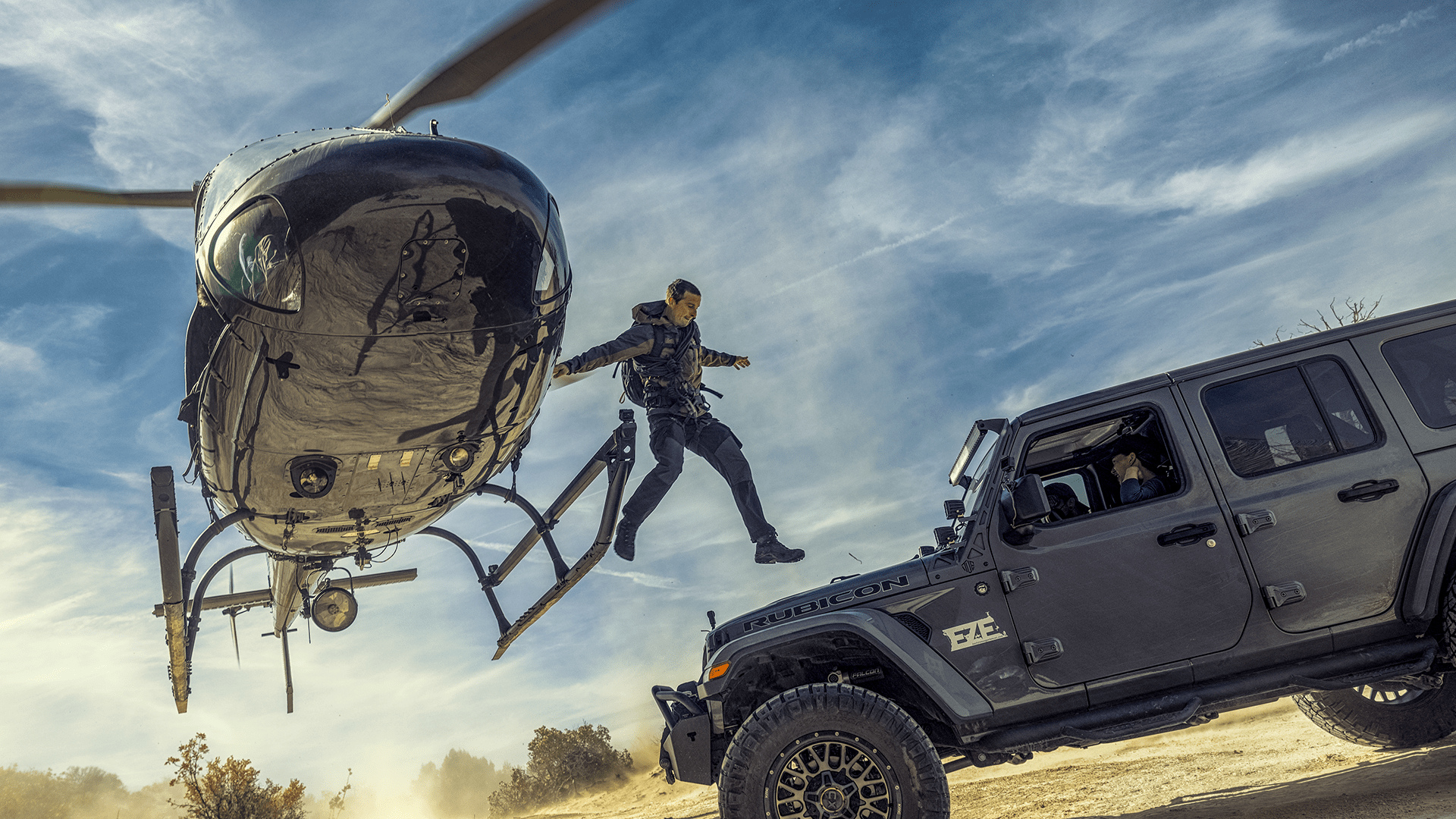 Watch Running Wild With Bear Grylls The Challenge S1 Episode 1 On