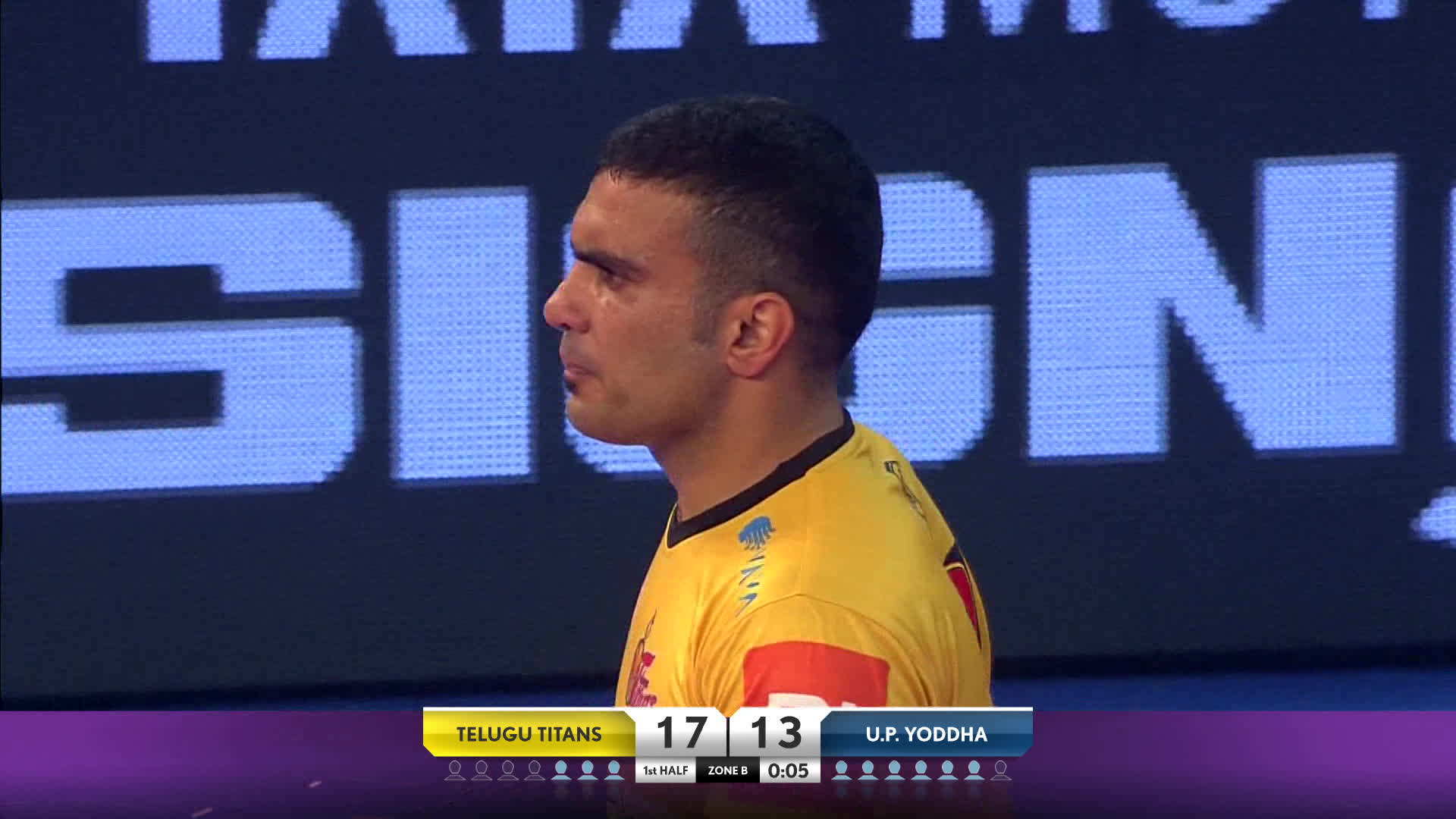 Watch Super Tackle! Abozar Stops Rishank Online