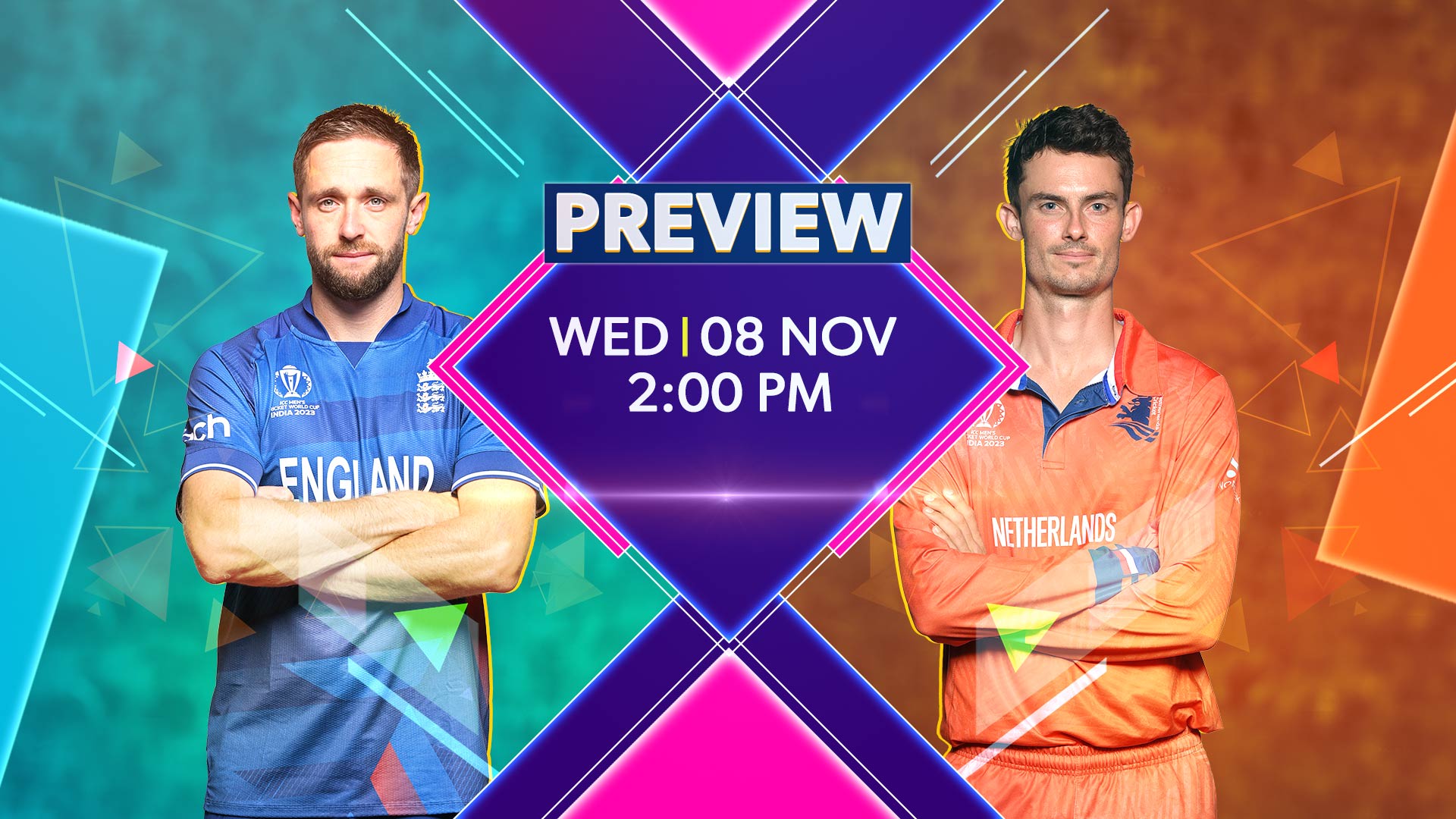 ICC CWC Preview: ENG vs NED