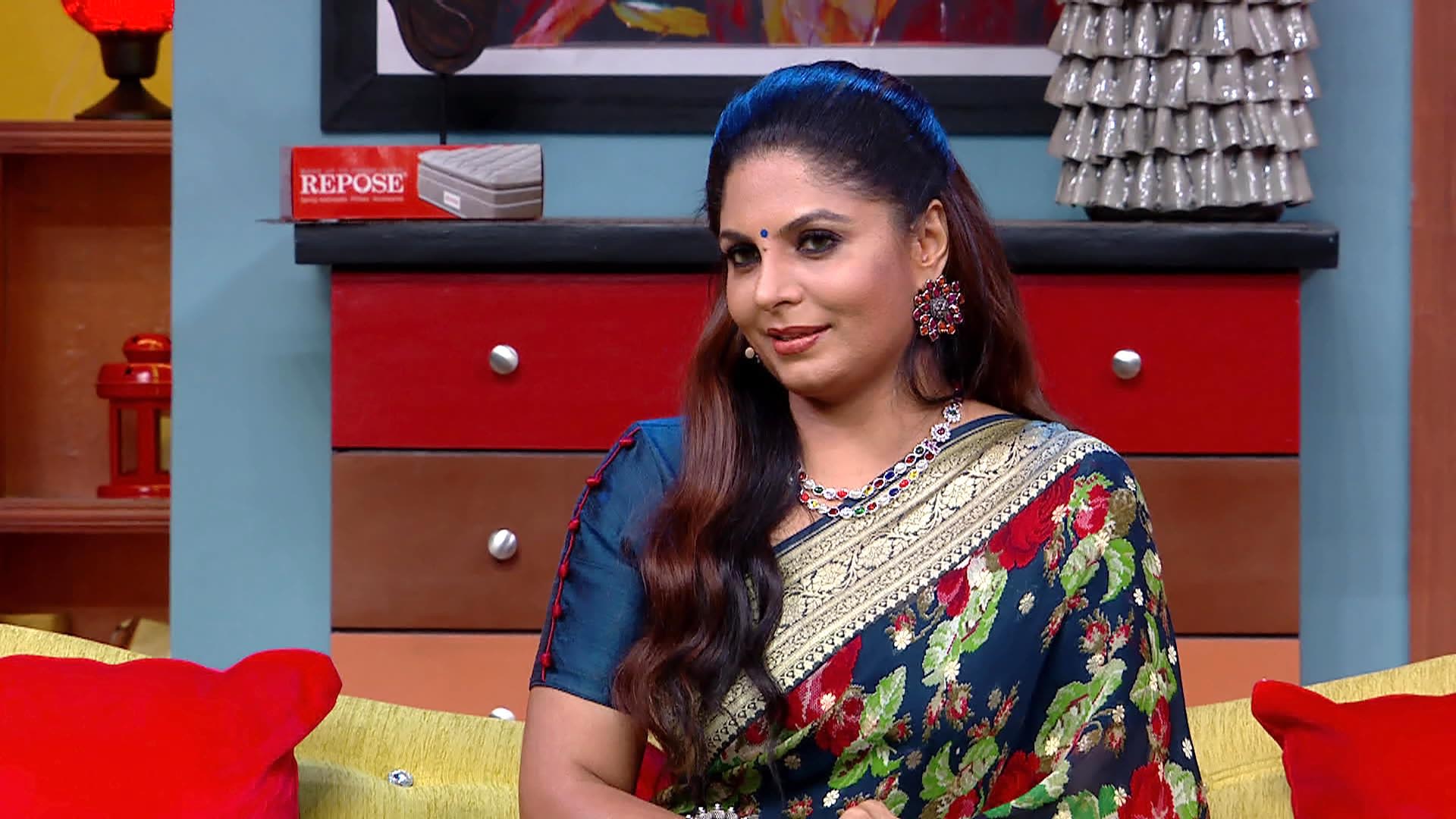 Asha Sharath on the Show