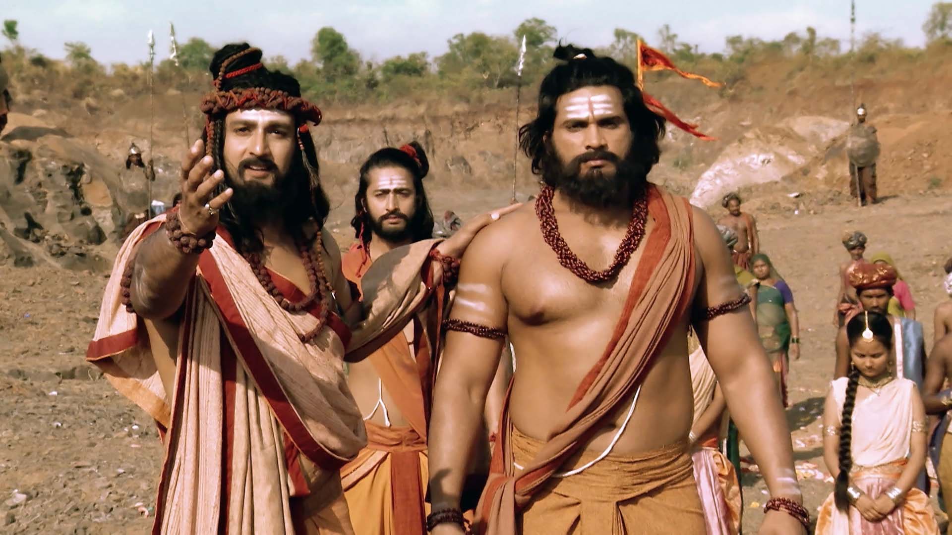 Bhima Challenges Jarasandha