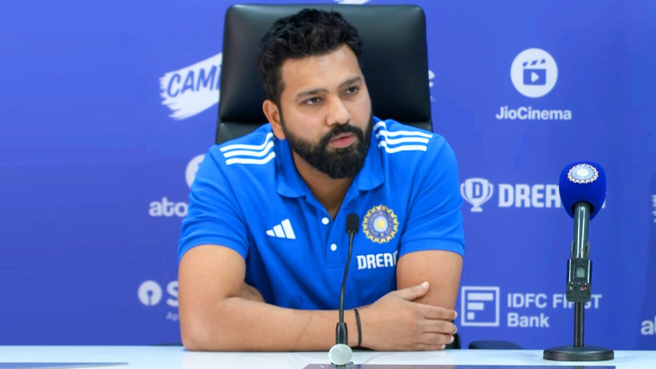 Captain Rohit Live - Press Conference