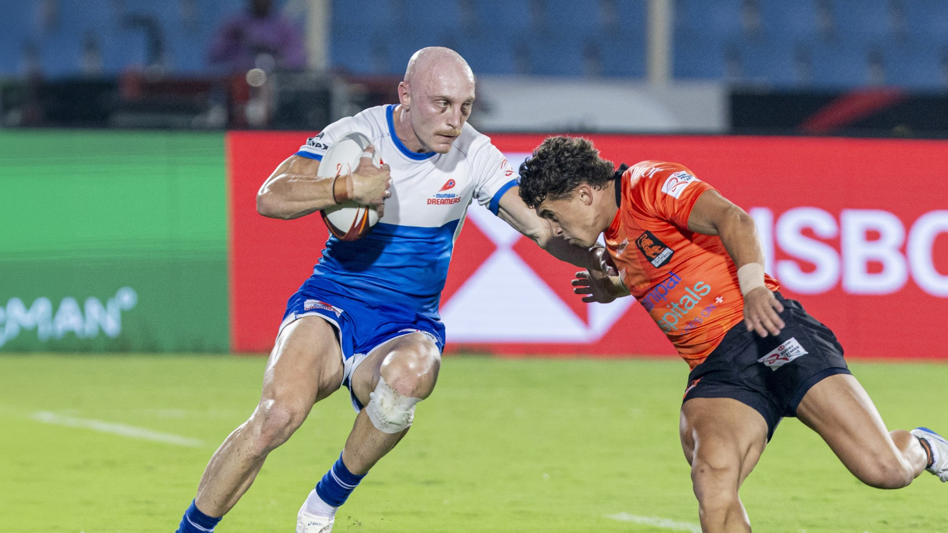 SF 2: Bengaluru Bravehearts 5-7 Mumbai Dreamers Video | Rugby Premier ...