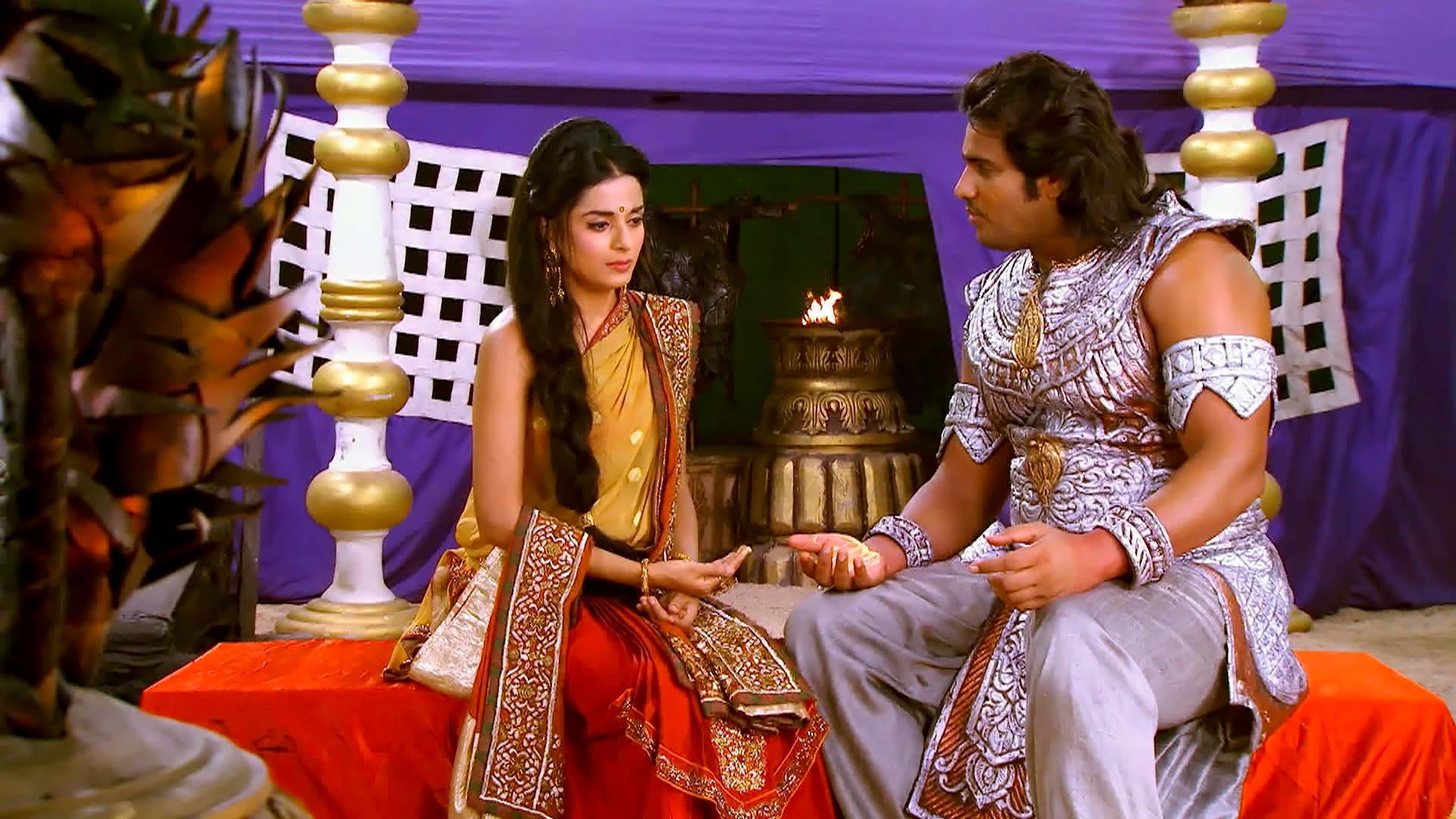 Draupadi's Reminder to Bheema