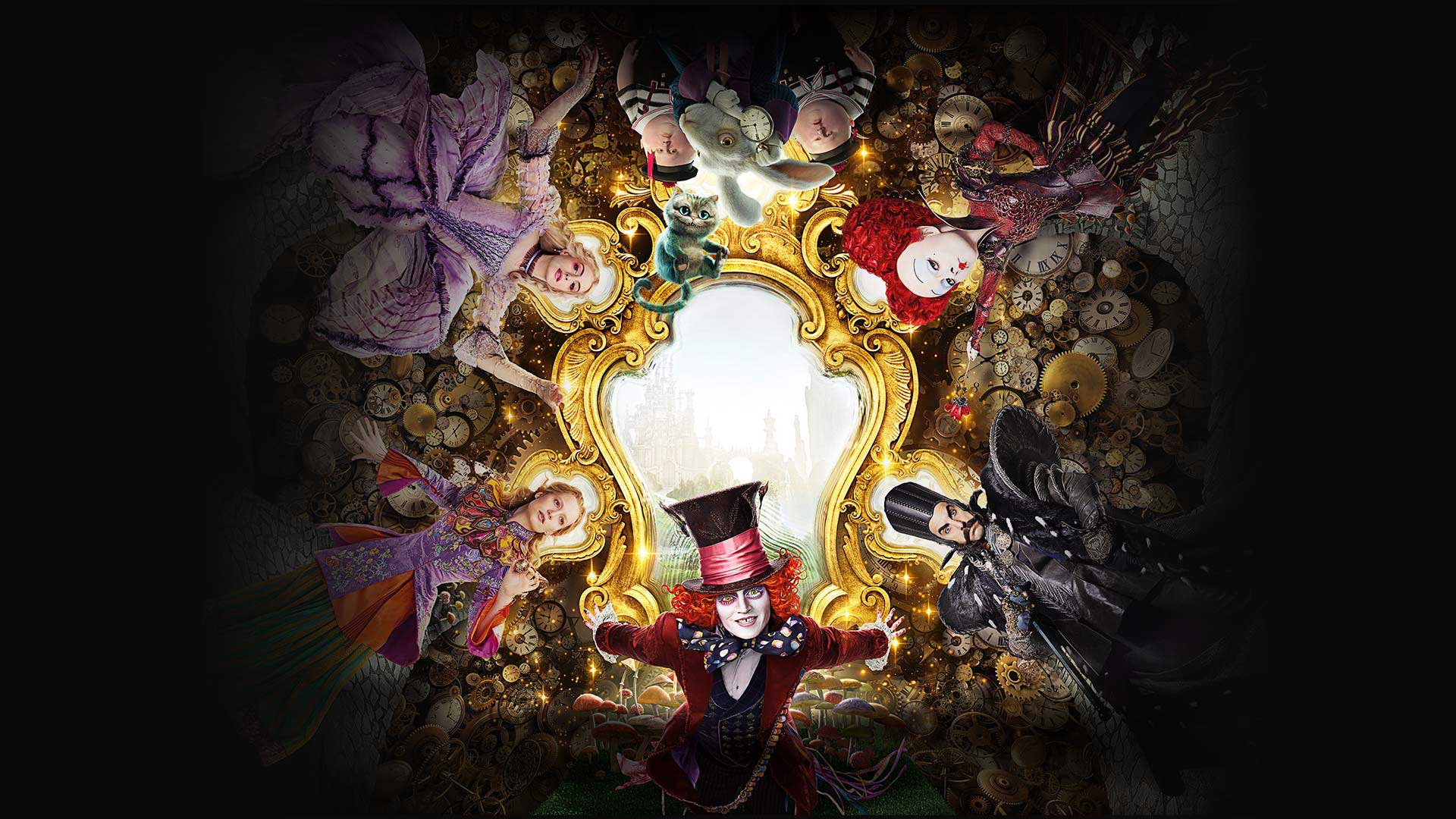 Alice Through the Looking Glass Disney+