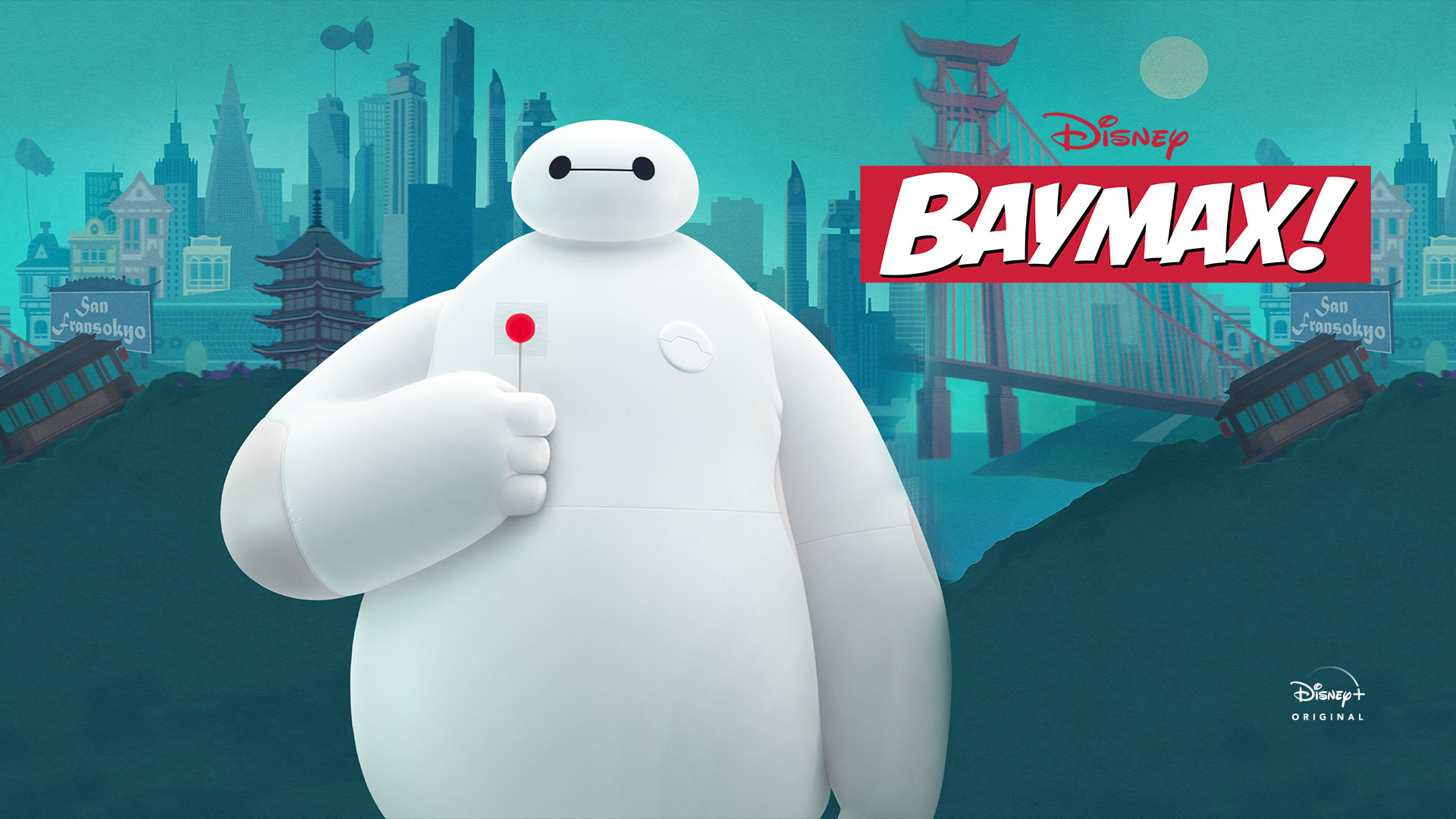 Baymax!