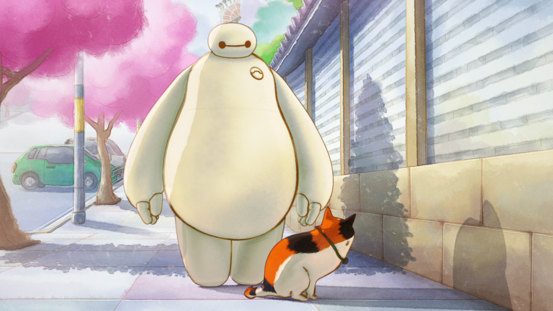 Disney Baymax & Mochi Plush – Kagamimochi New Year Edition 2026
