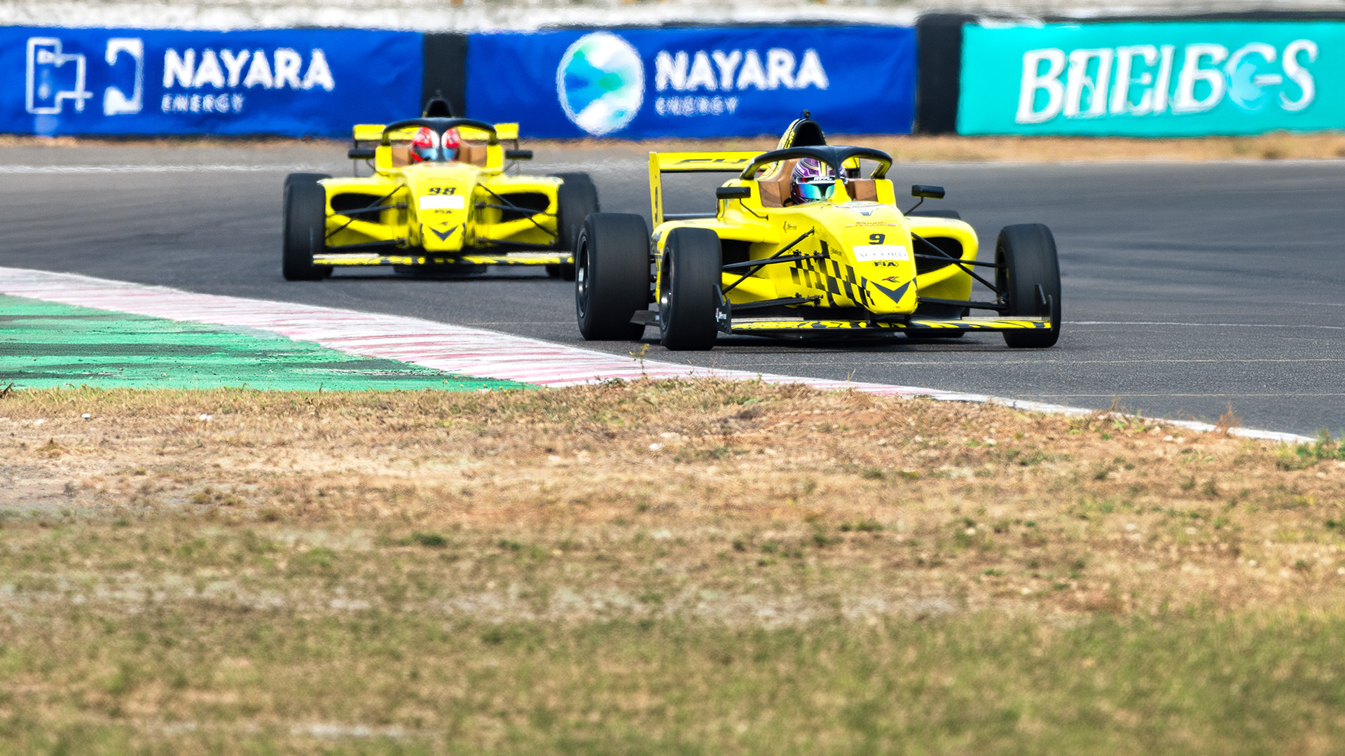 Round 1 - Coimbatore, Day 1 - Highlights Video | Indian Racing Festival ...