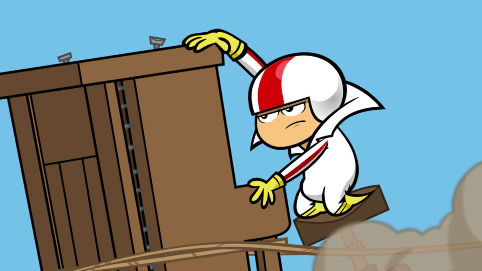 Watch Kick Buttowski: Suburban Daredevil S1 Episode 8 on Disney+