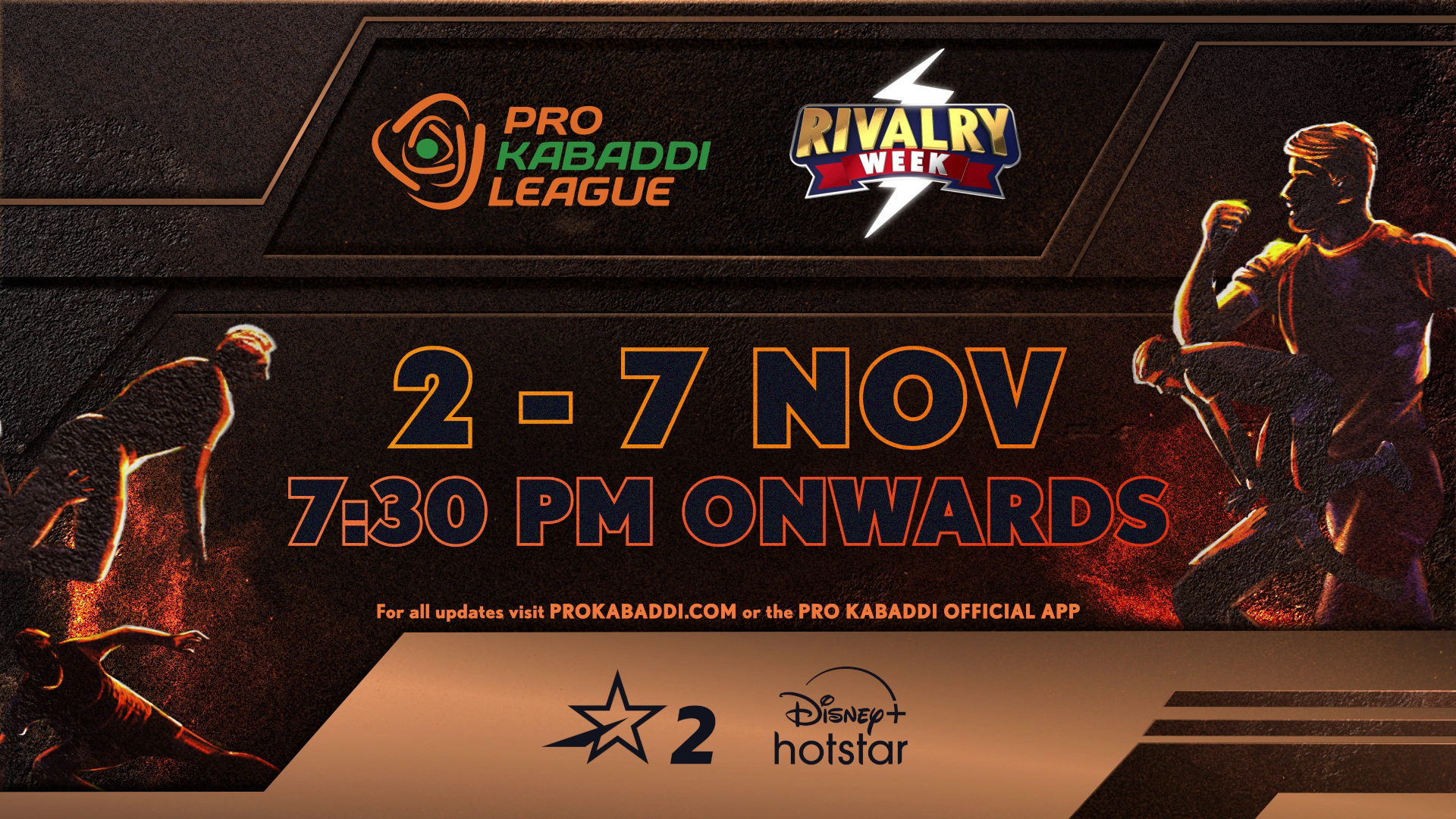 PKL S11 Rivalry Week: 2nd to 7th Nov