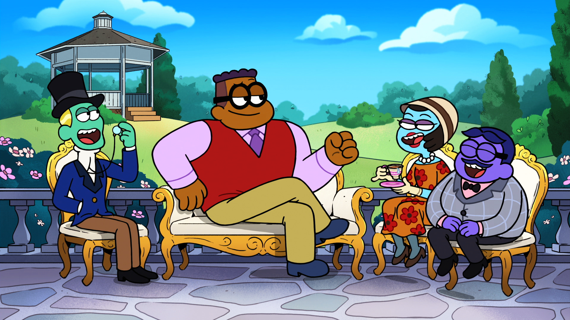 Watch הגרינים בעיר הגדולה S2 Episode 12 on Disney+ Israel | Arabic ...
